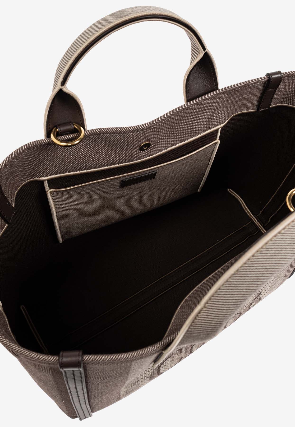 Carry en Toile Cabas Bag