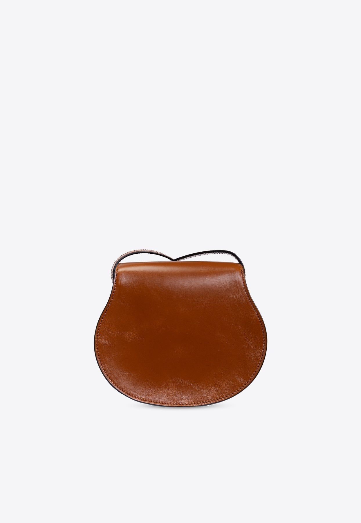 Petit Marcie en Cuir Saddle Sac Porté Épaule