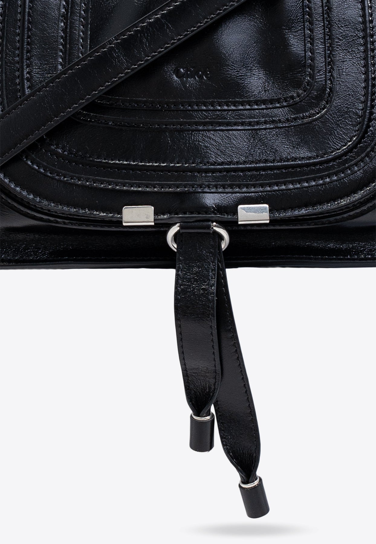 Petit Marcie en Cuir Sac Porté Épaule