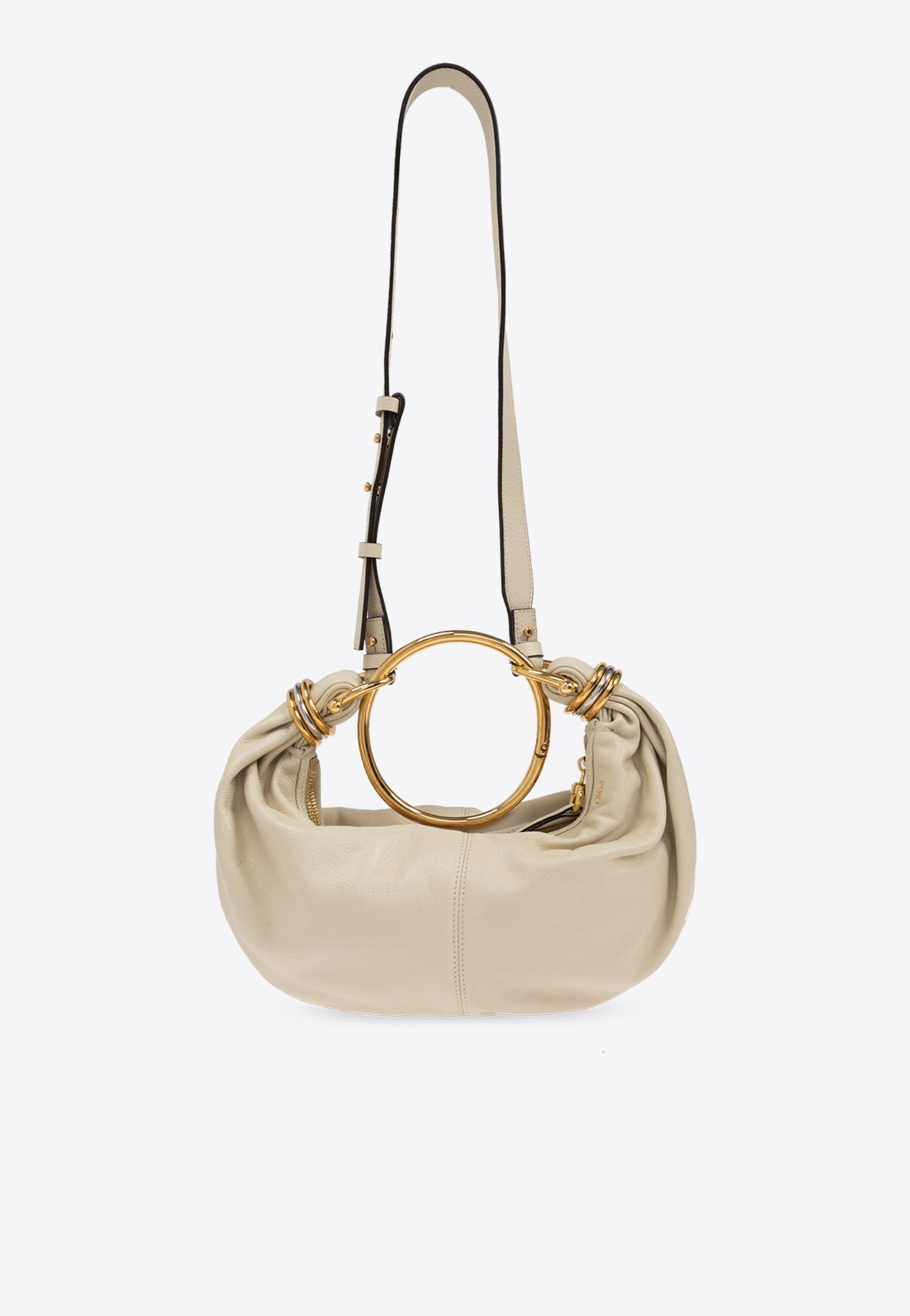 Petit Bracelet en Cuir Sac Bandoulière