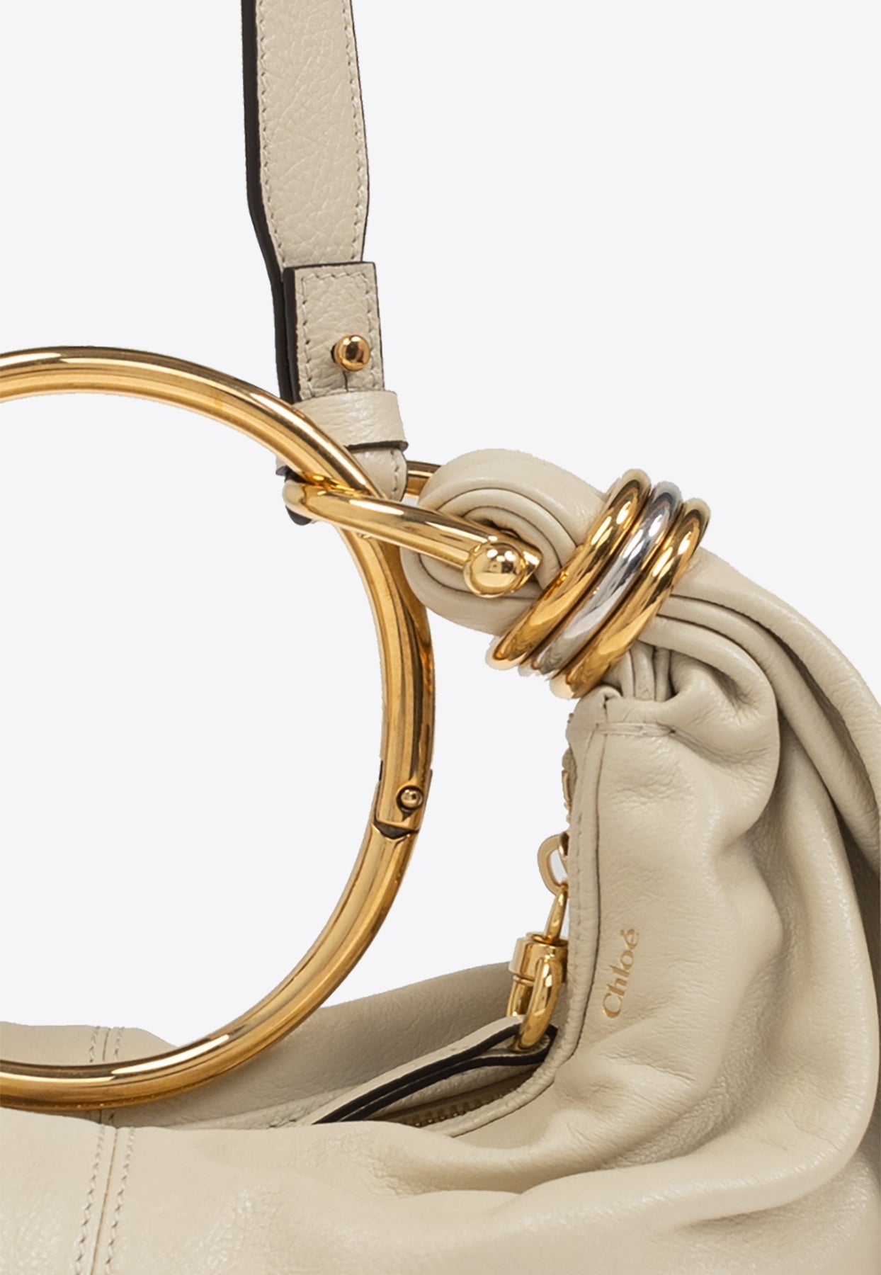 Petit Bracelet en Cuir Sac Bandoulière