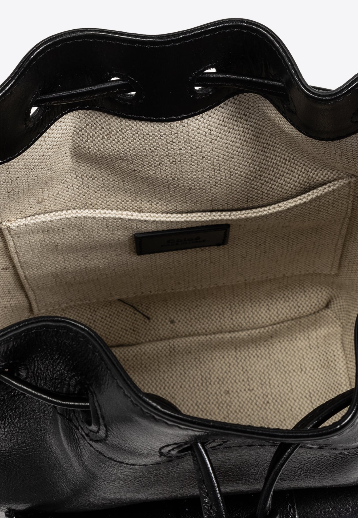 Camera en Cuir Sac Seau