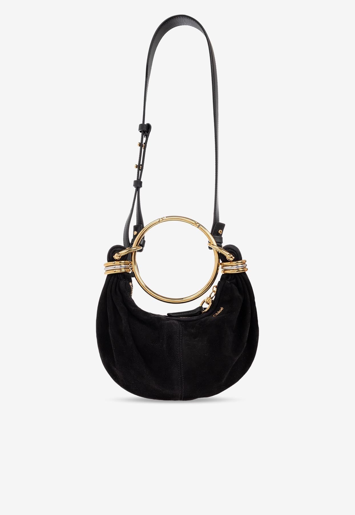 Mini Bracelet en Daim Sac Hobo