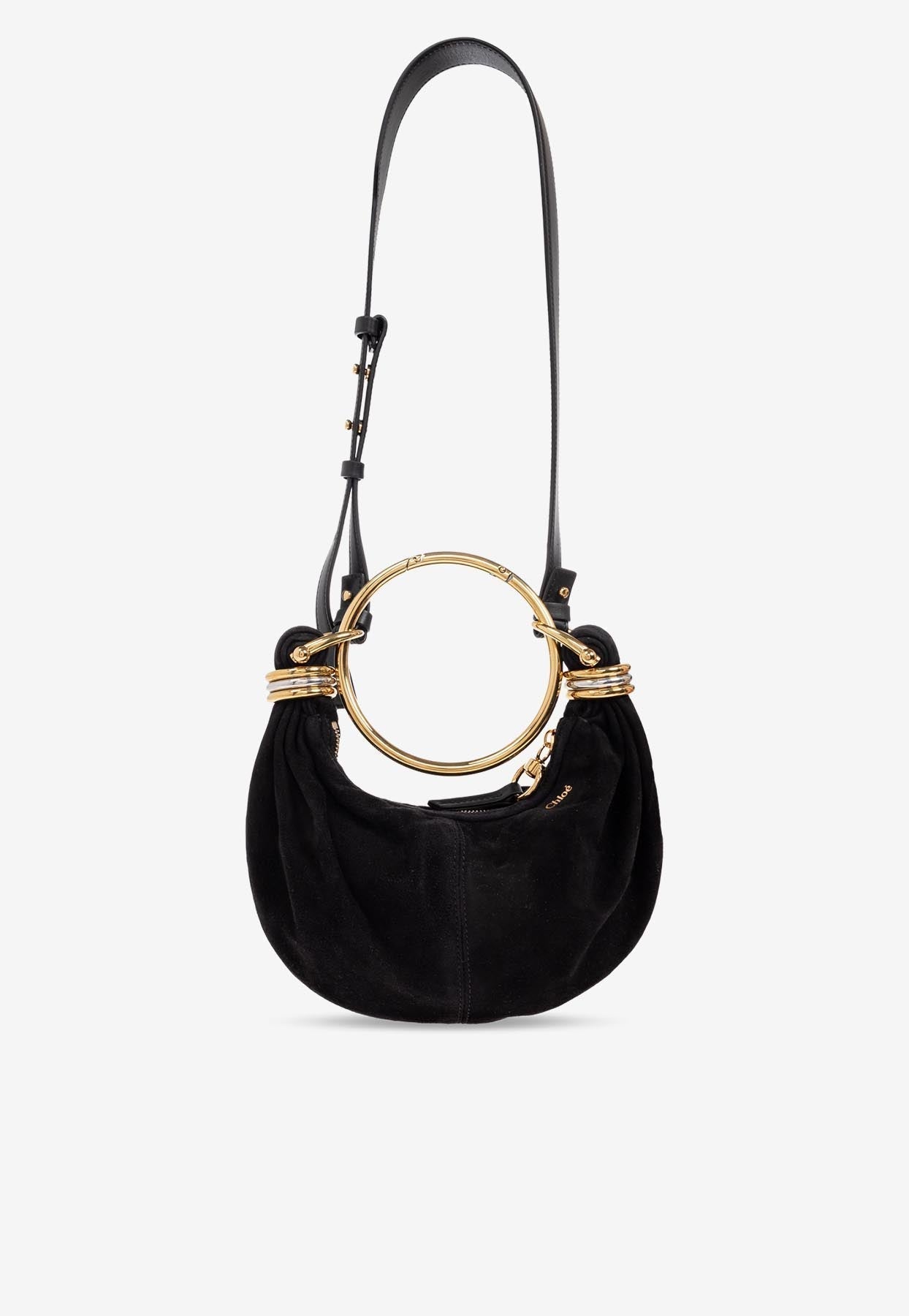 Mini Bracelet en Daim Sac Hobo