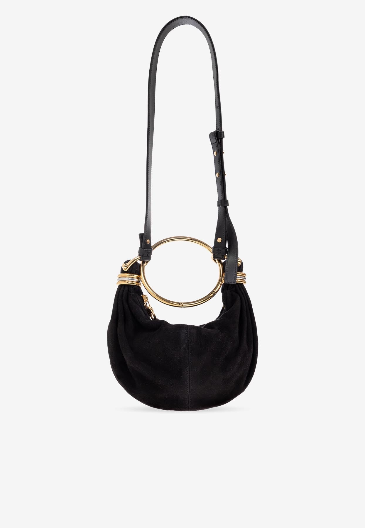 Mini Bracelet en Daim Sac Hobo