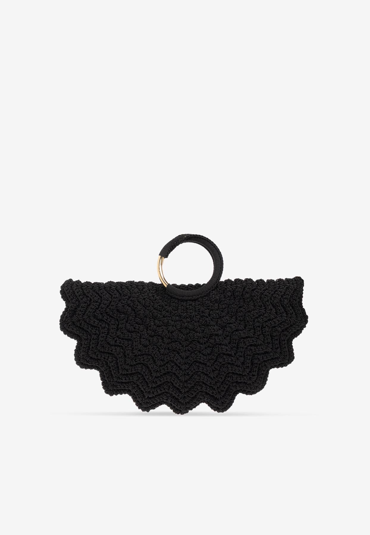Petit Bracelet Paravent Crochet Handbag