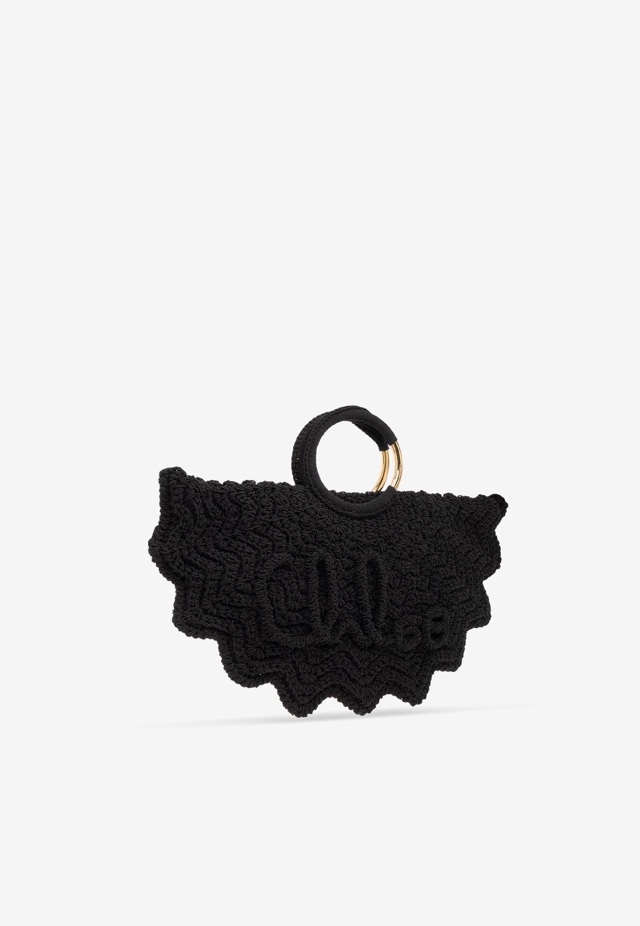 Petit Bracelet Paravent Crochet Handbag