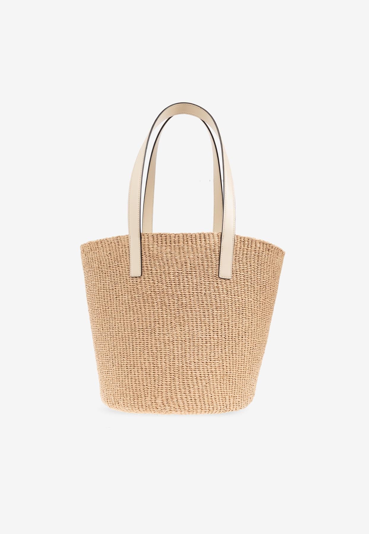 Grand Horse Medal Woven Sac Porté Épaule