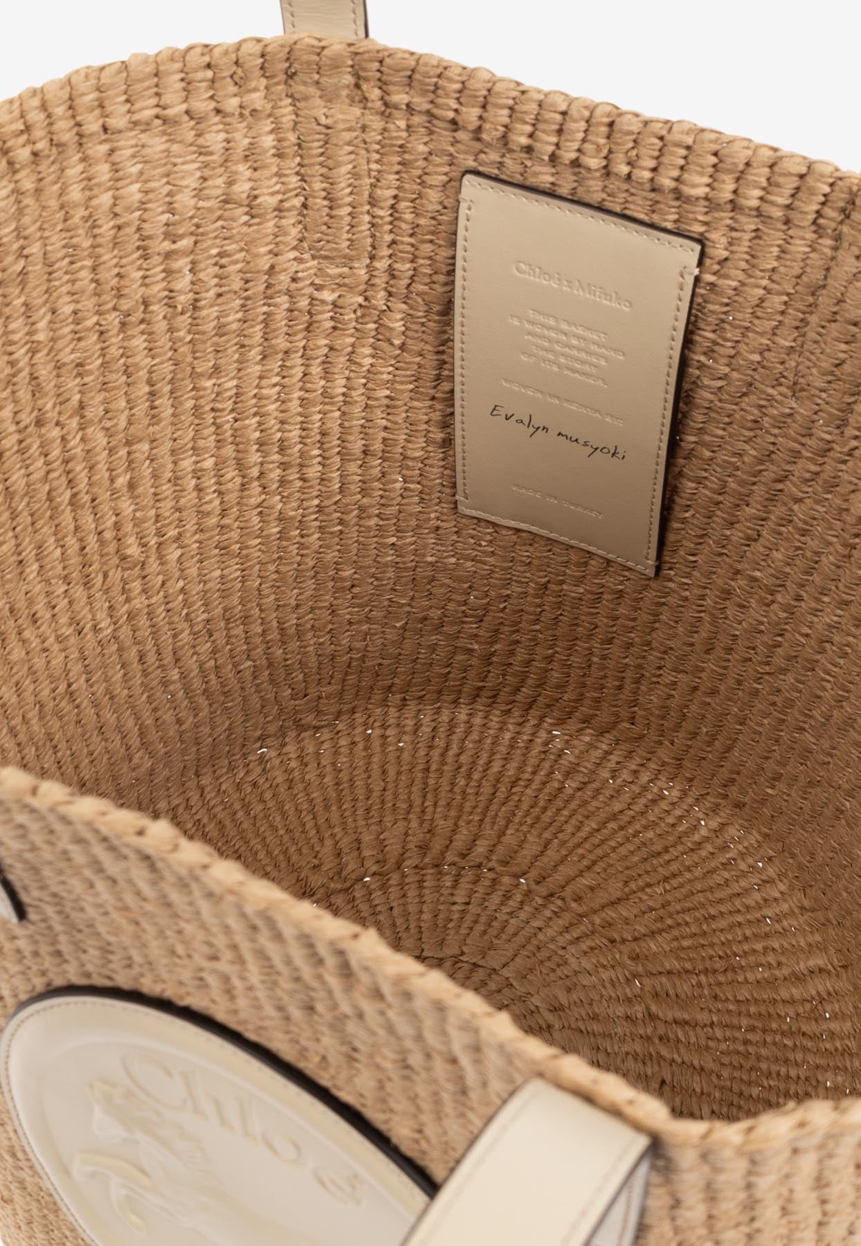 Grand Horse Medal Woven Sac Porté Épaule