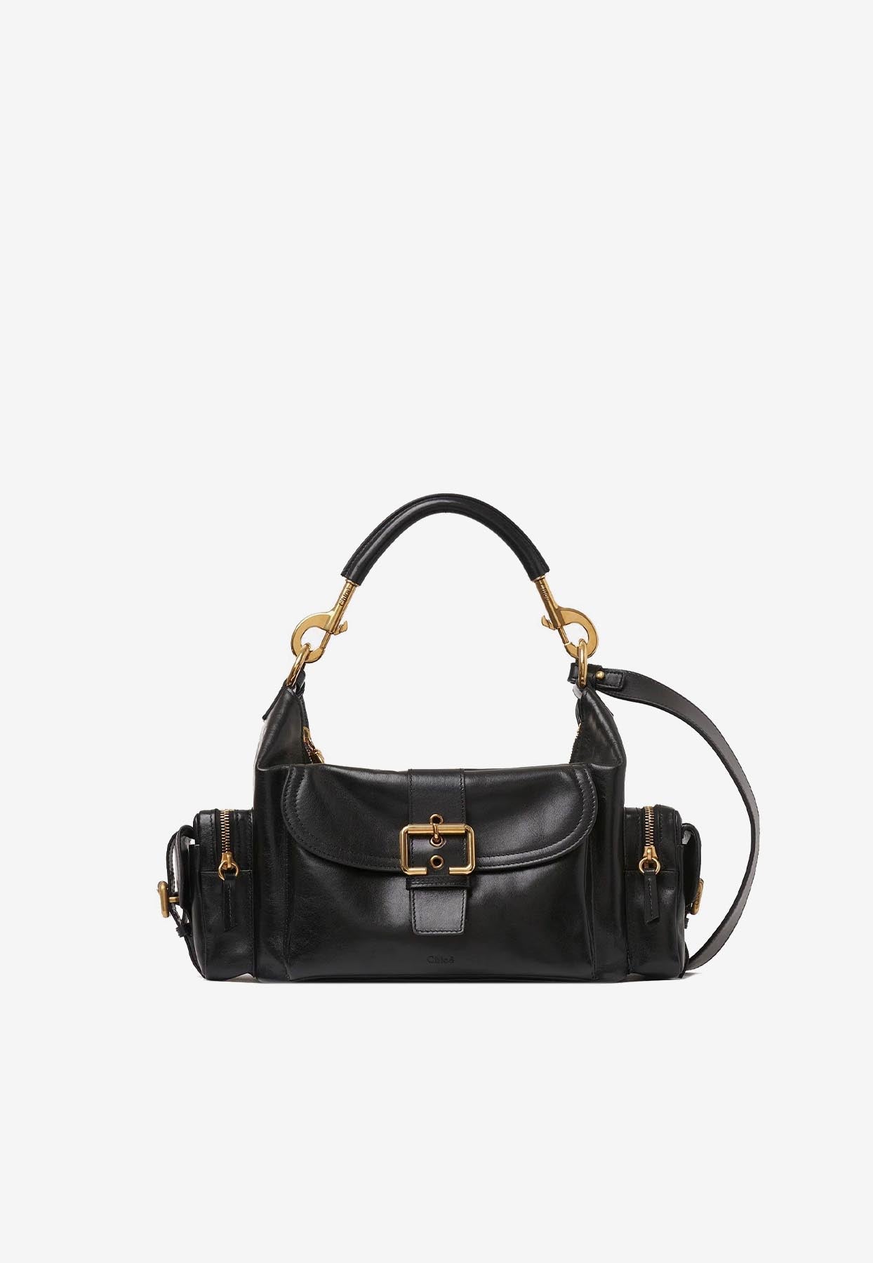en Cuir Crossbody Sac Appareil Photo