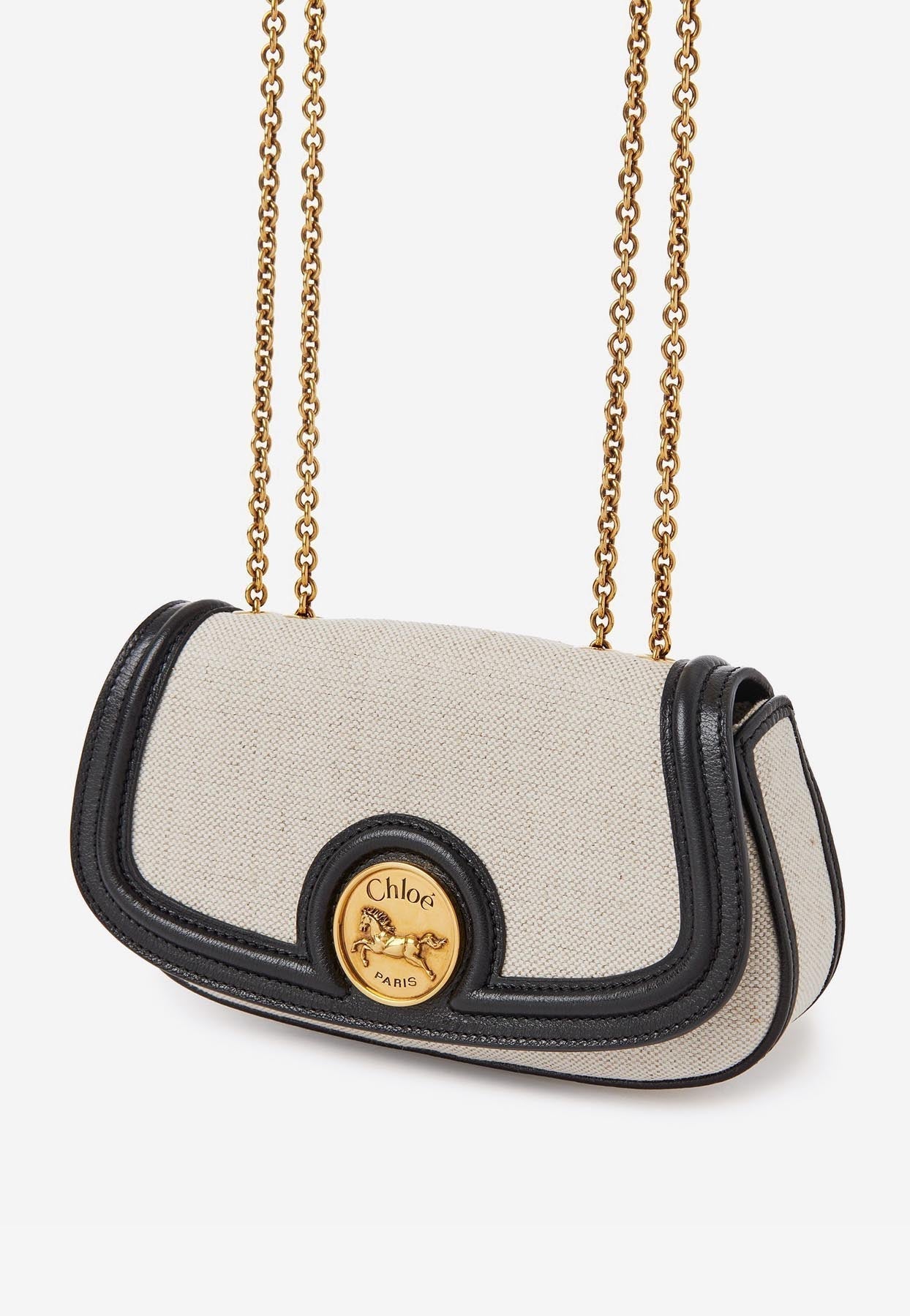 Horse Medal en Toile Sac Bandoulière