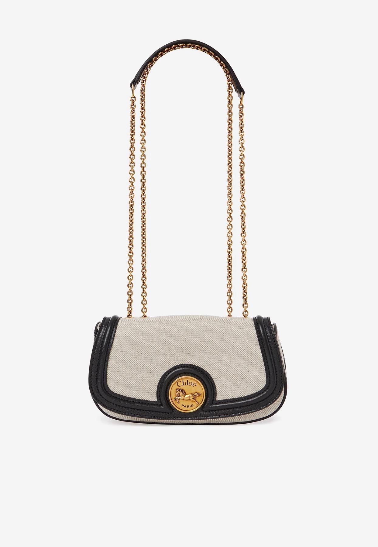 Horse Medal en Toile Sac Bandoulière