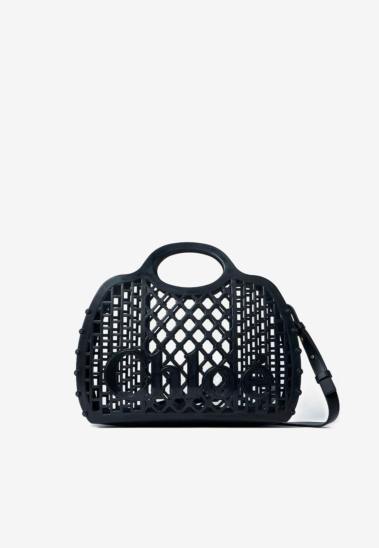 Logo Cage Cabas Bag