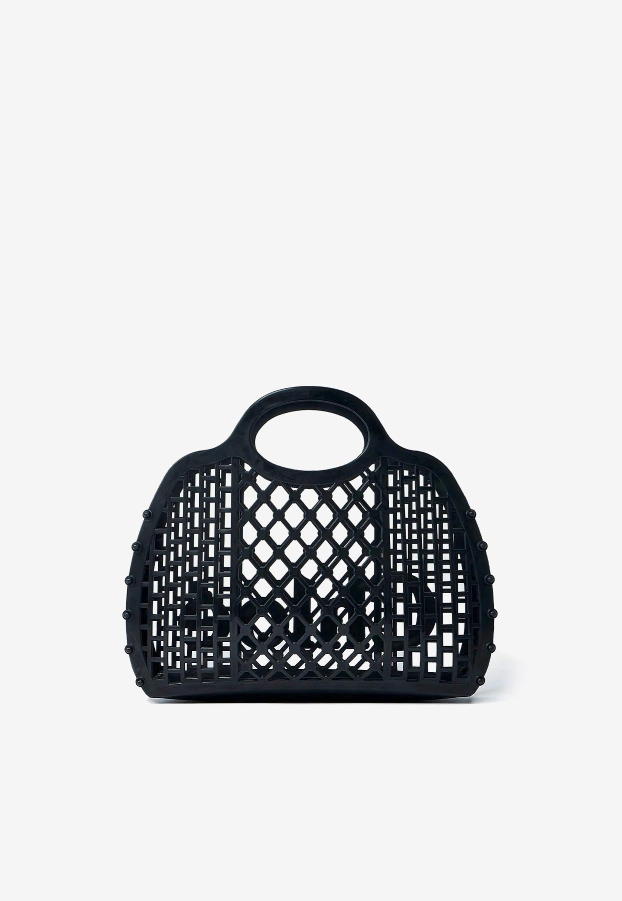 Logo Cage Cabas Bag