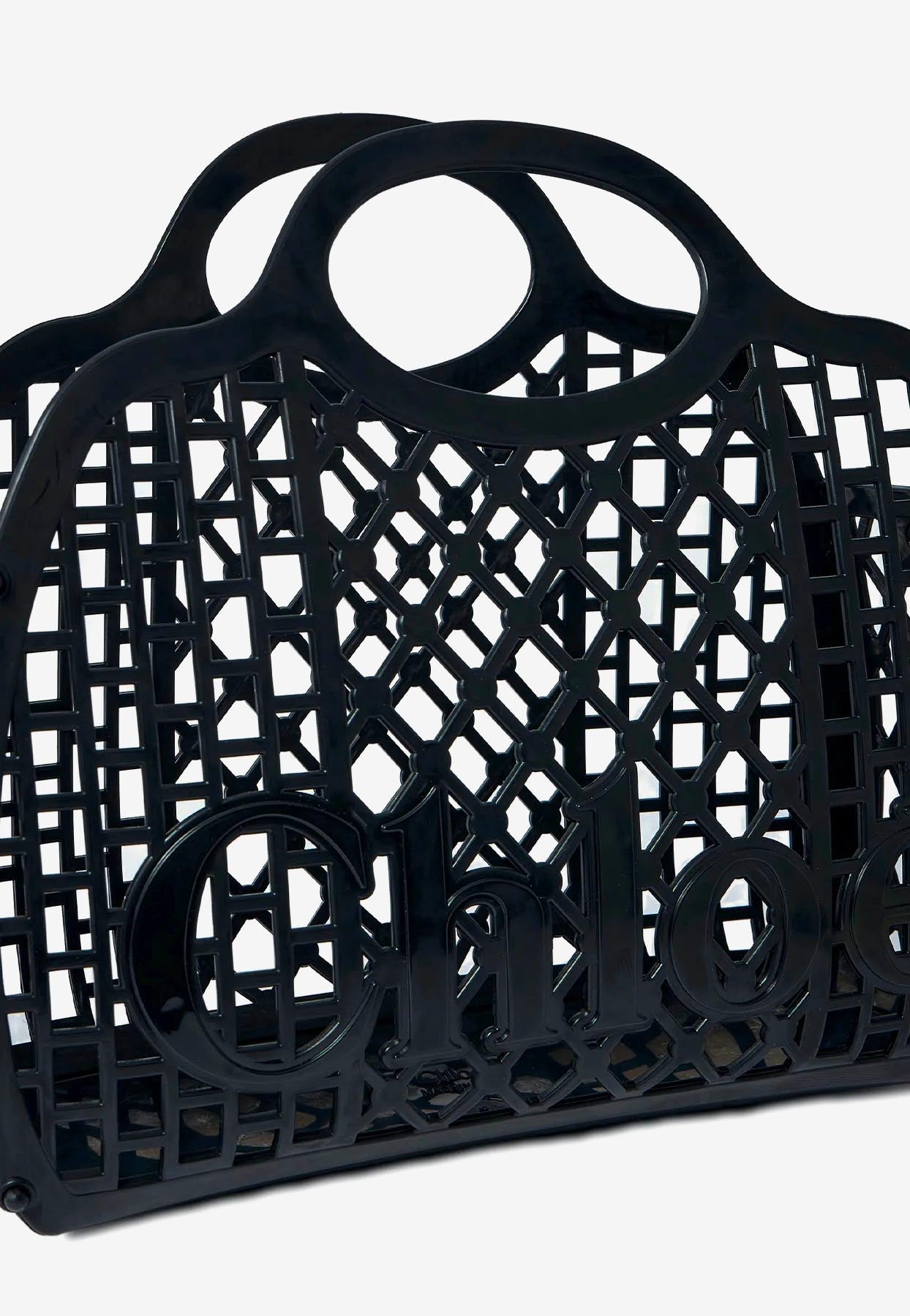 Logo Cage Cabas Bag