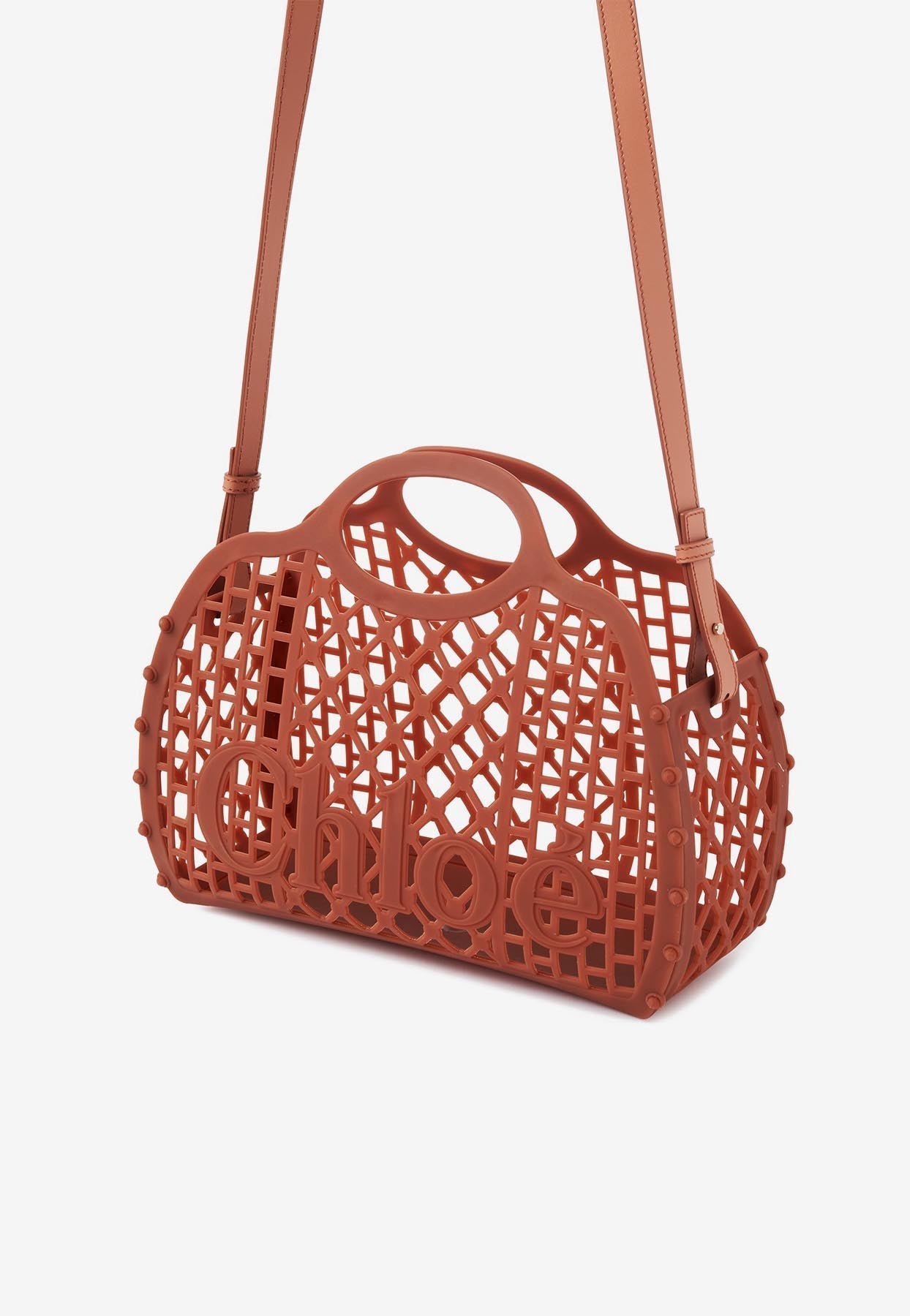 Logo Cage Cabas Bag
