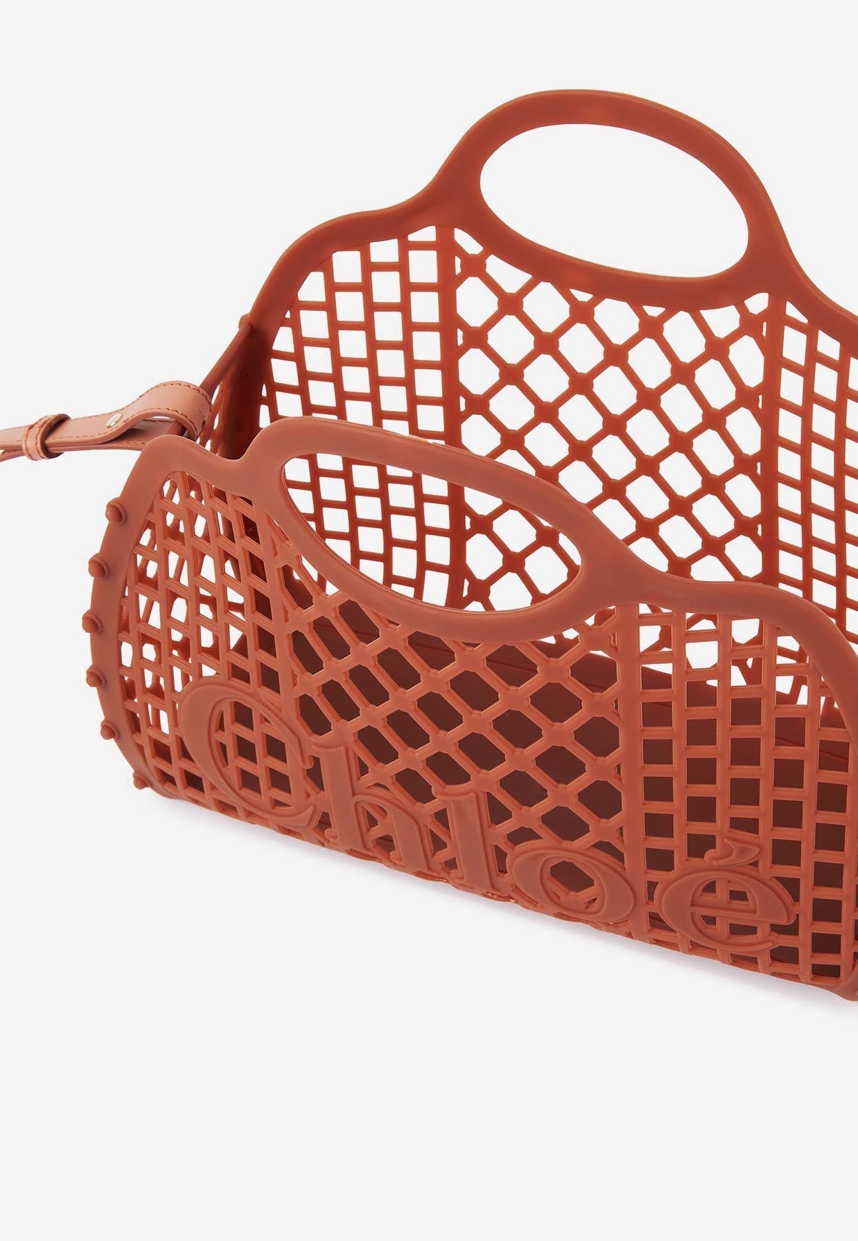 Logo Cage Cabas Bag