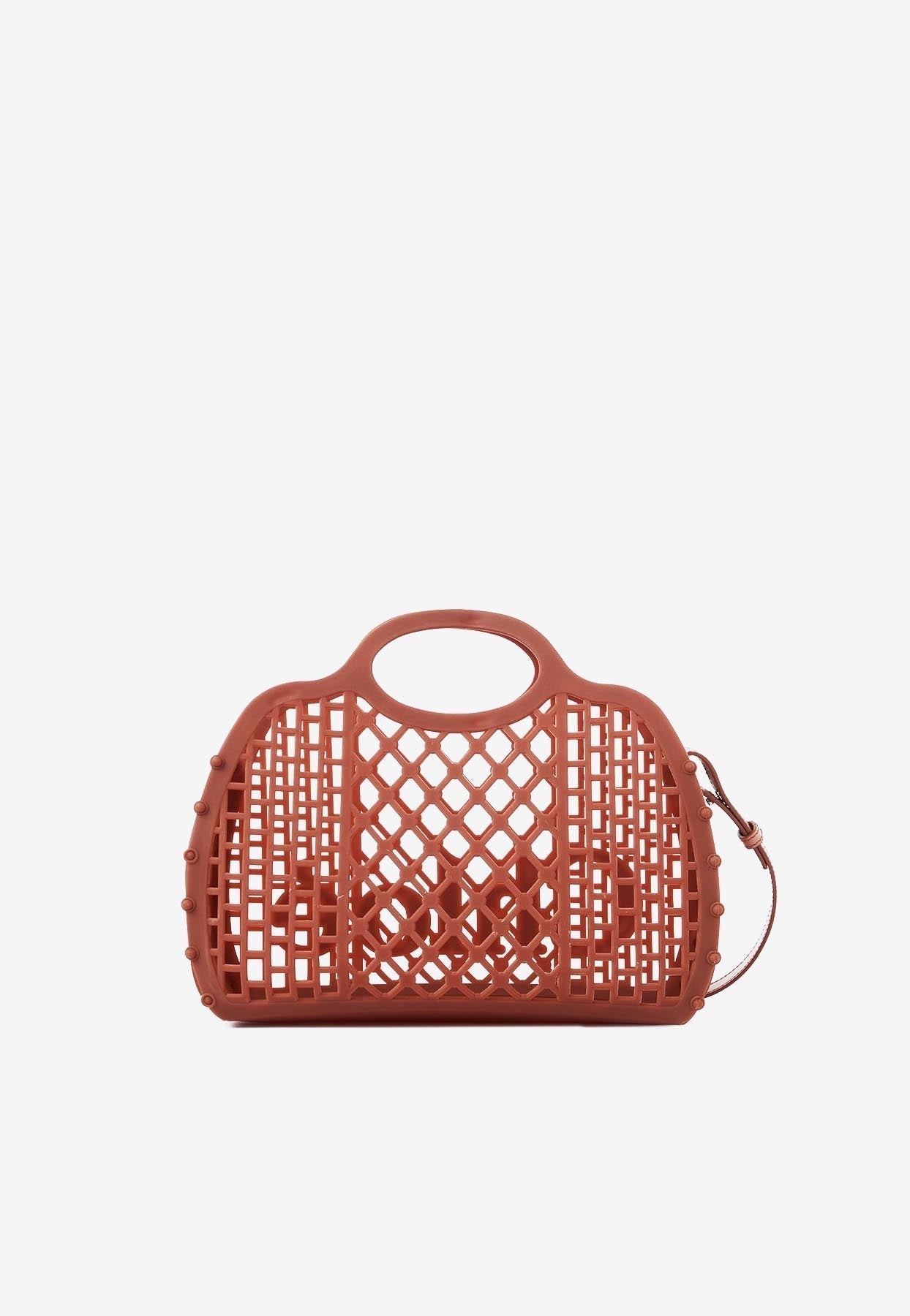 Logo Cage Cabas Bag
