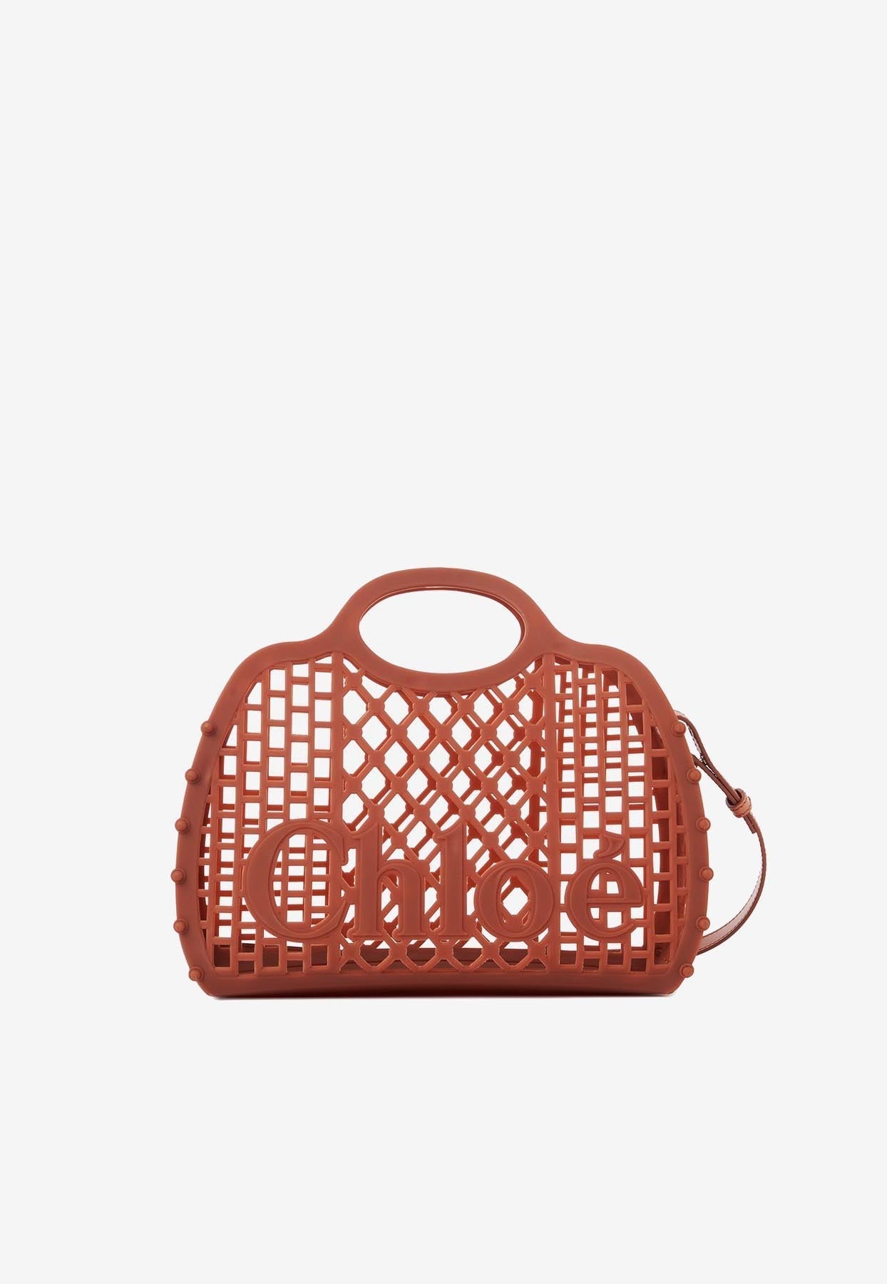 Logo Cage Cabas Bag