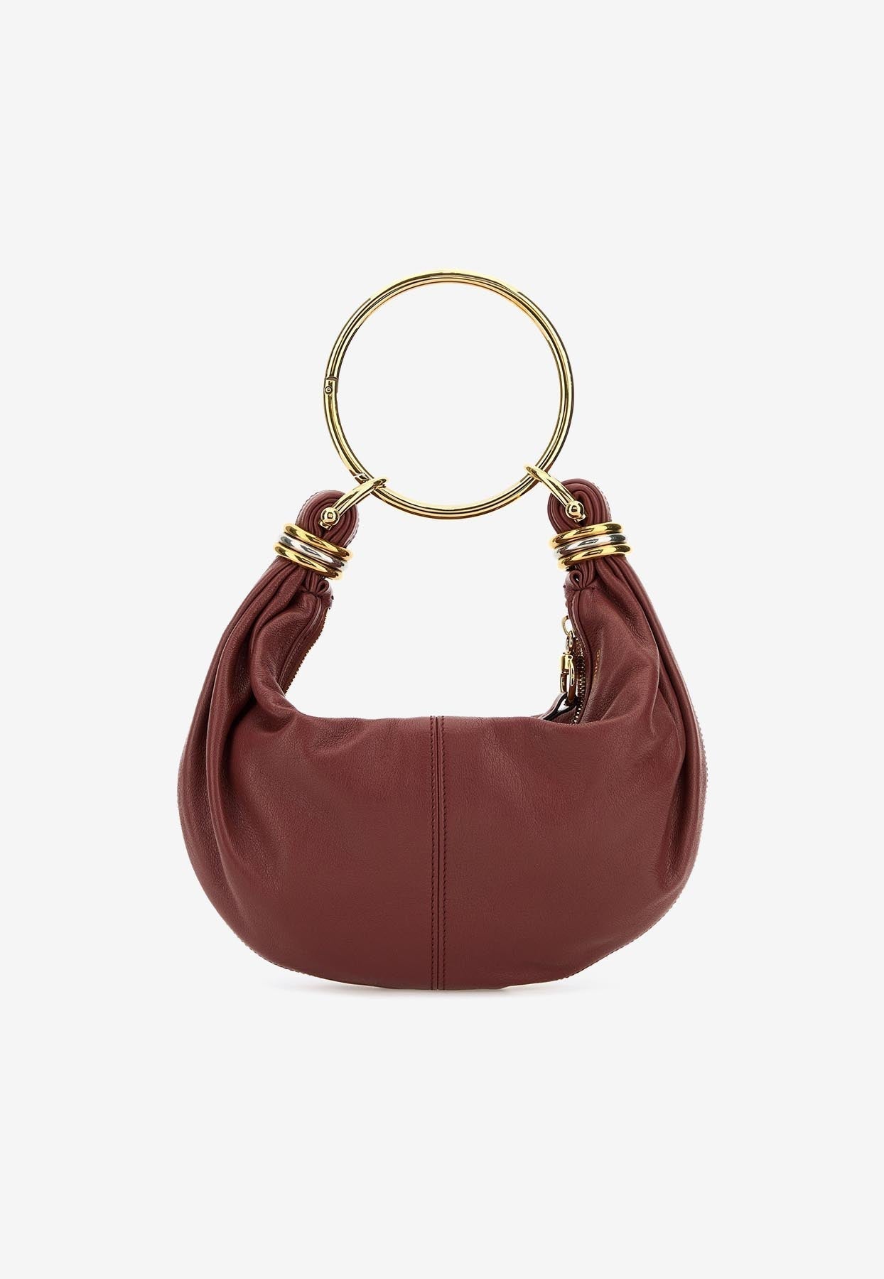 Petit Bracelet en Cuir Sac Hobo