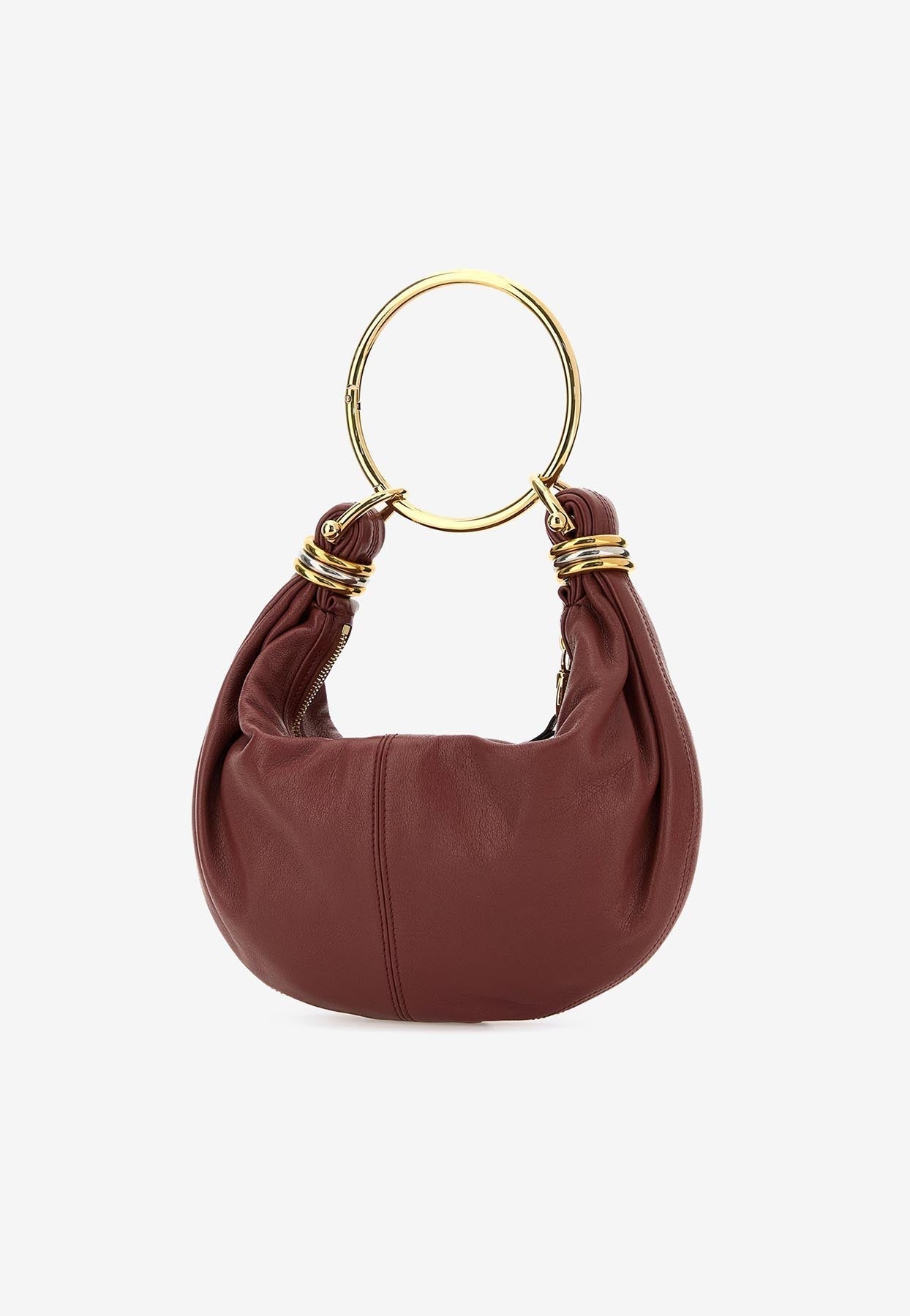 Petit Bracelet en Cuir Sac Hobo