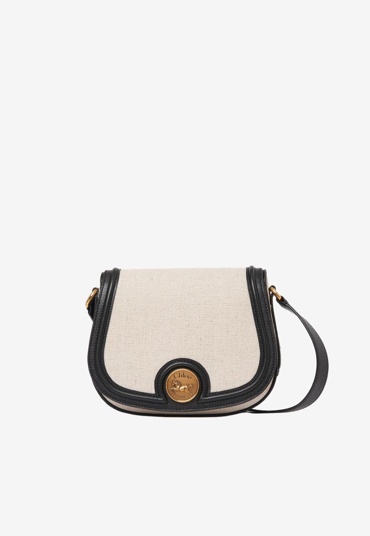 Horse Medal en Toile Saddle Bag