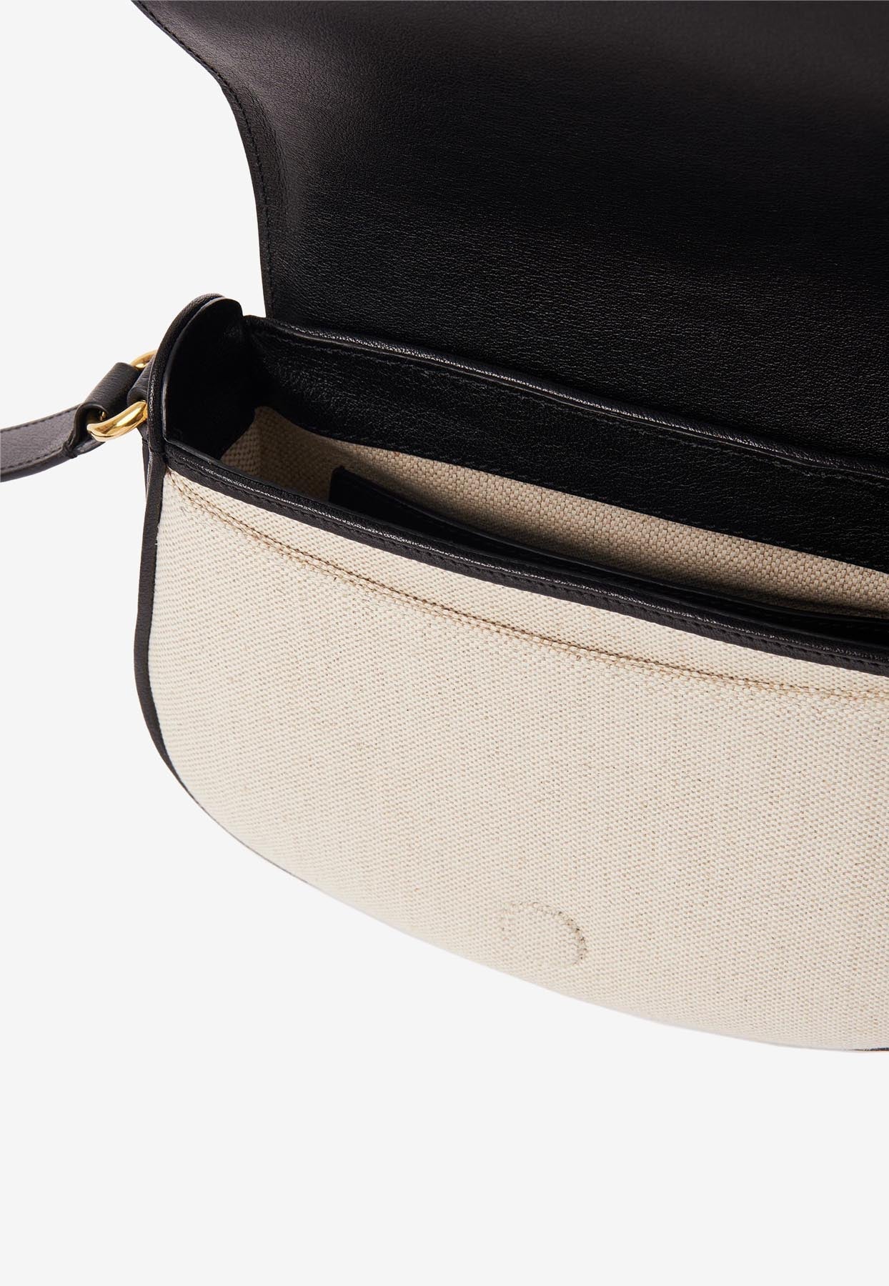 Horse Medal en Toile Saddle Bag