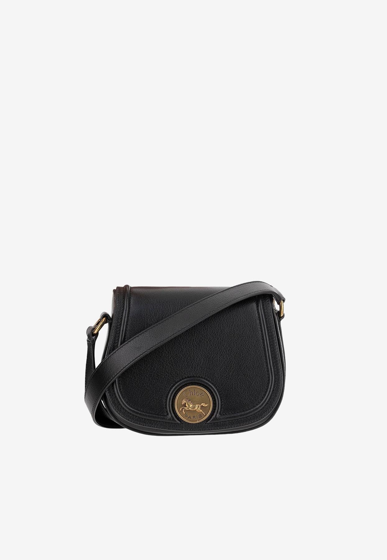 Horse Medal en Cuir Saddle Bag