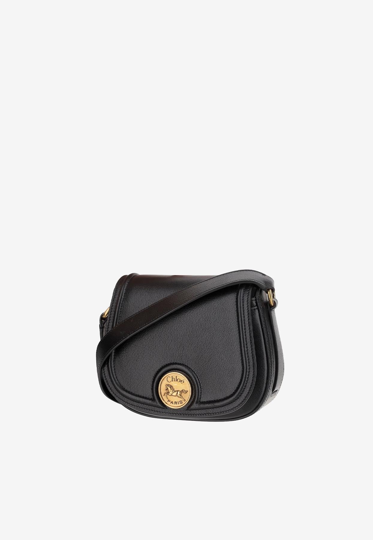 Horse Medal en Cuir Saddle Bag