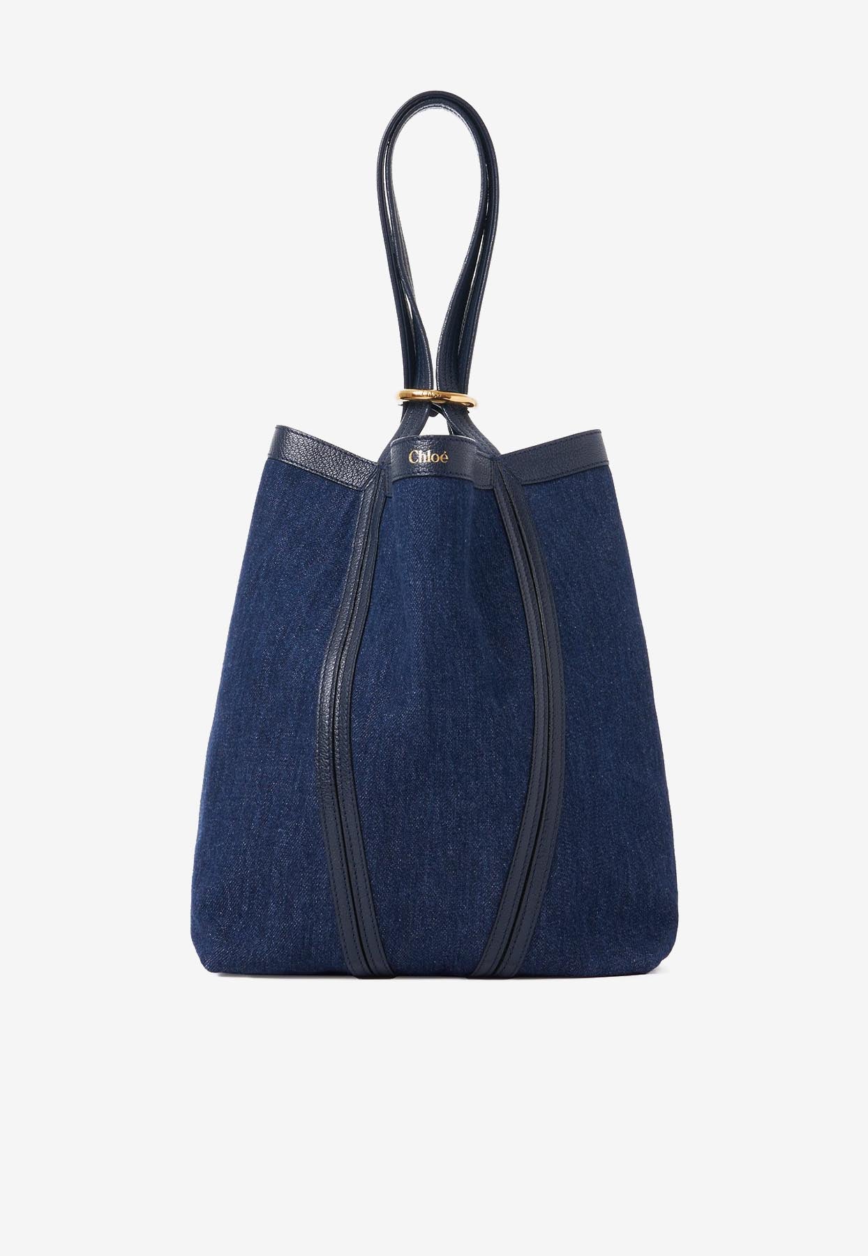 Spin Denim Cabas Bag