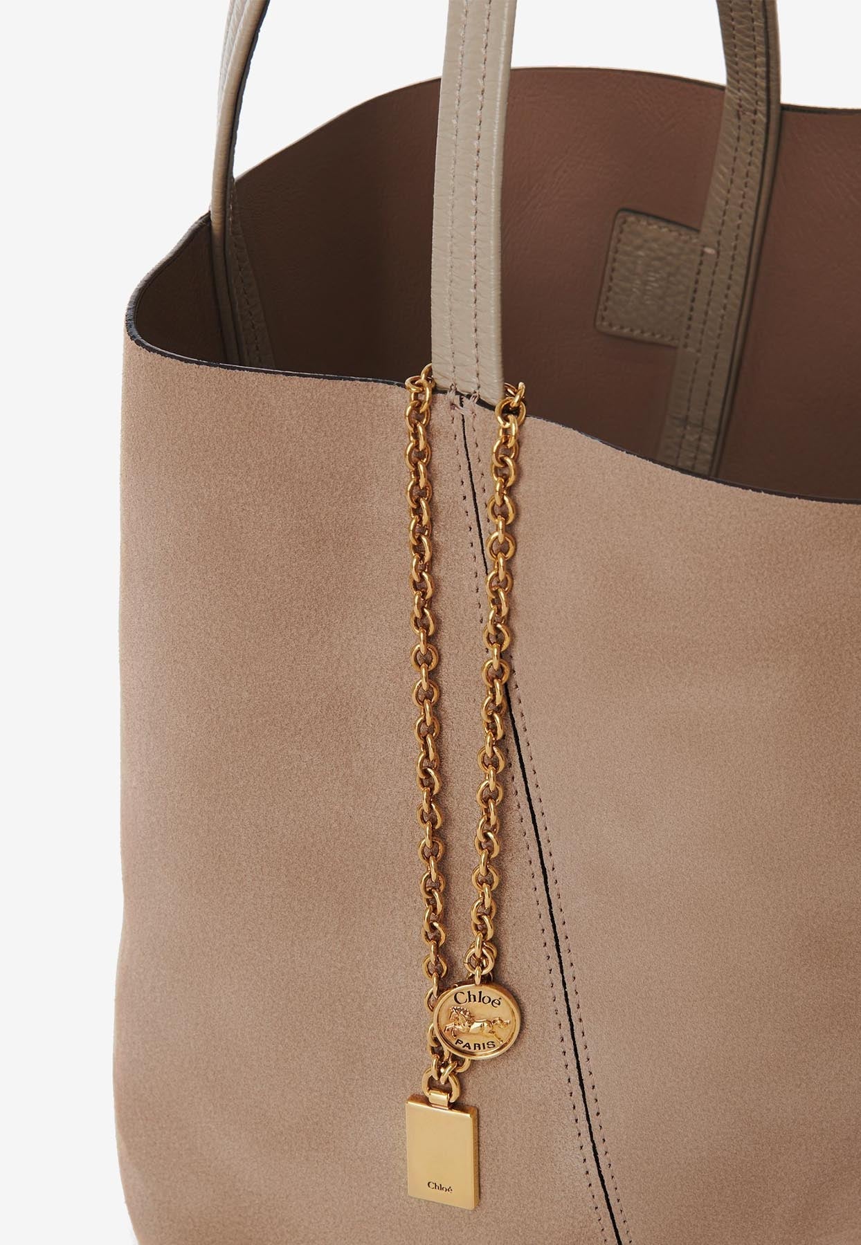 Spin en Daim Cabas Bag