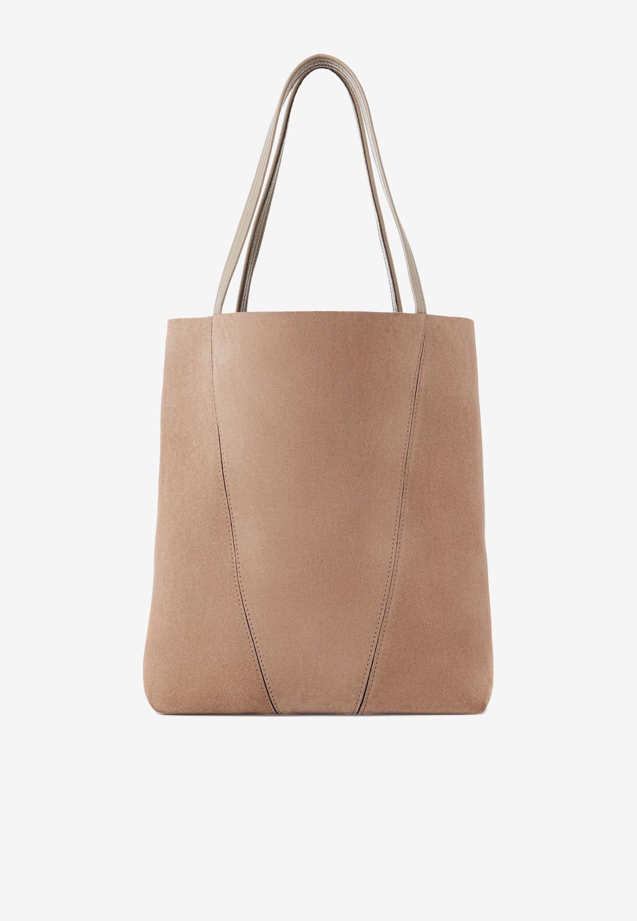 Spin en Daim Cabas Bag