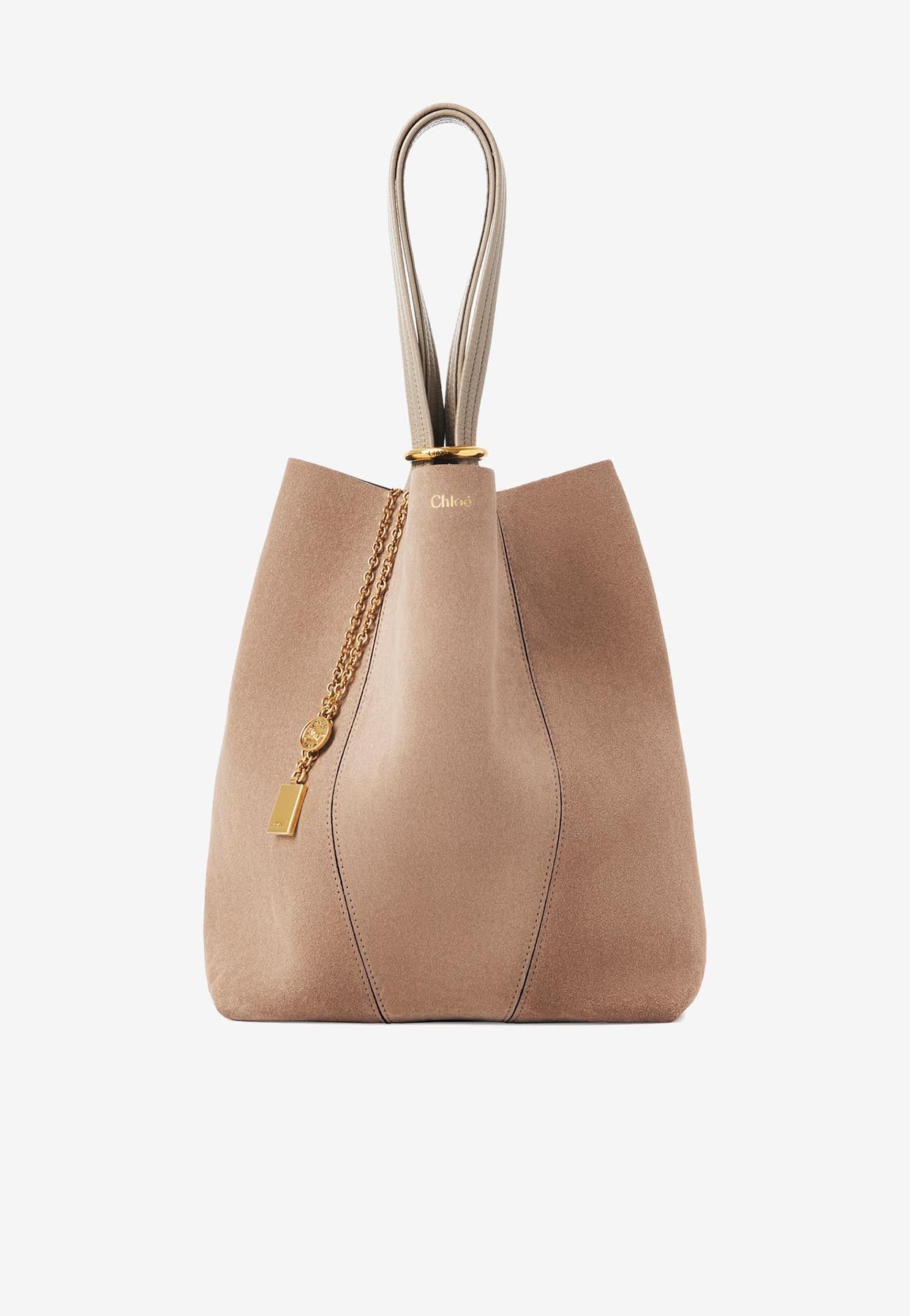 Spin en Daim Cabas Bag