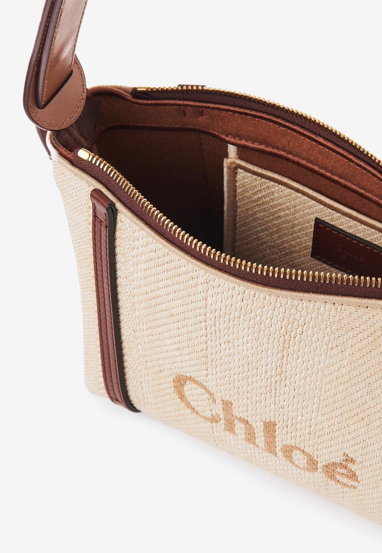 Carry Sac Porté Épaule en Raffia