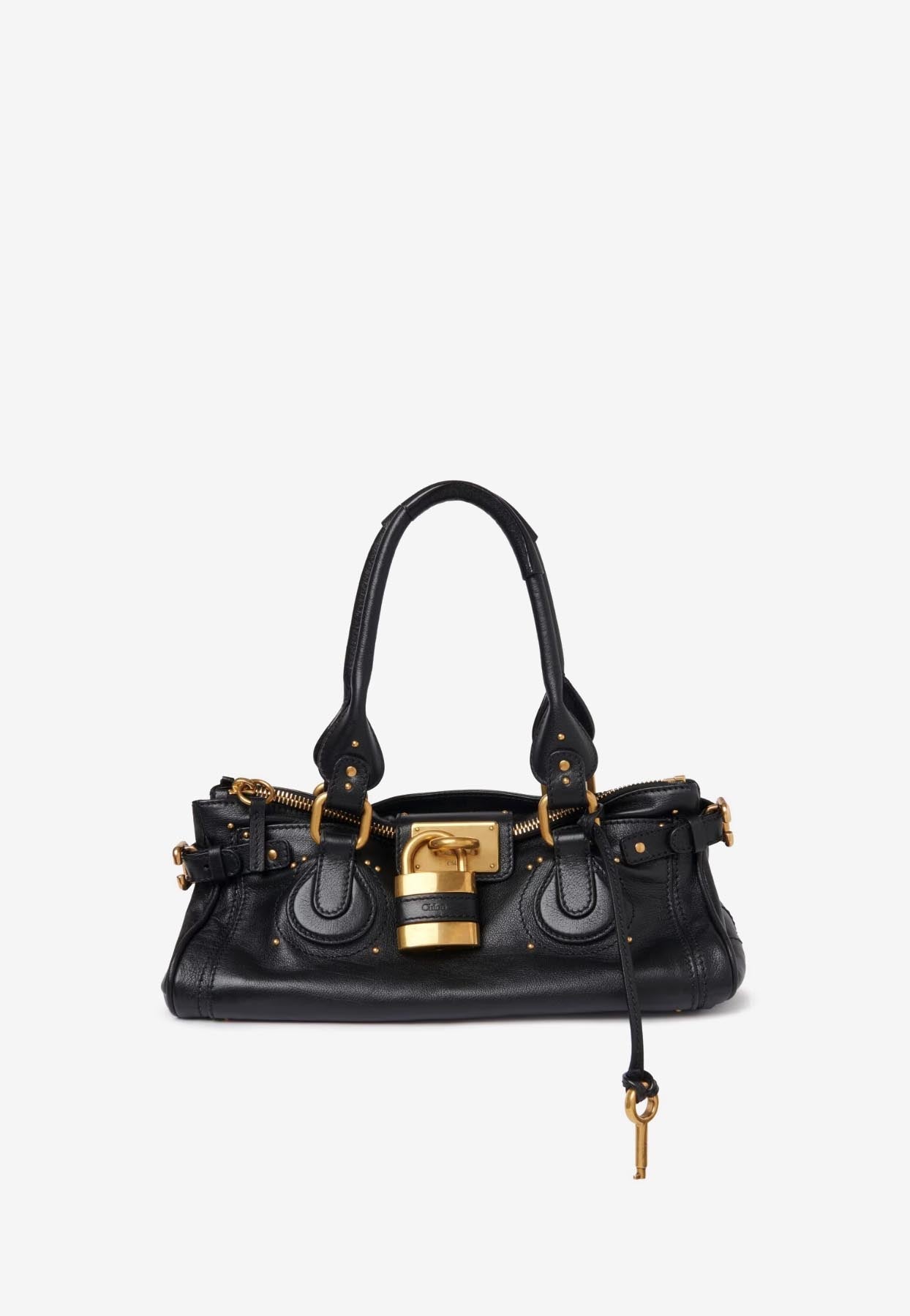 Paddington Grained en Cuir Sac à Main