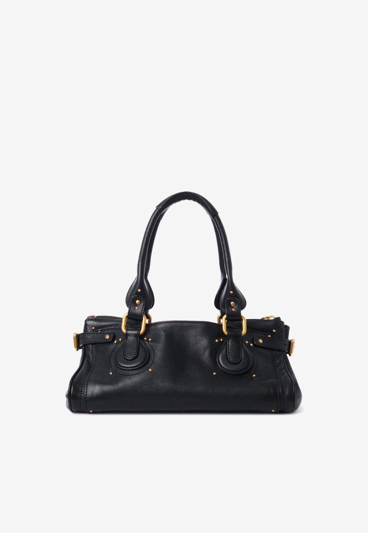 Paddington Grained en Cuir Sac à Main