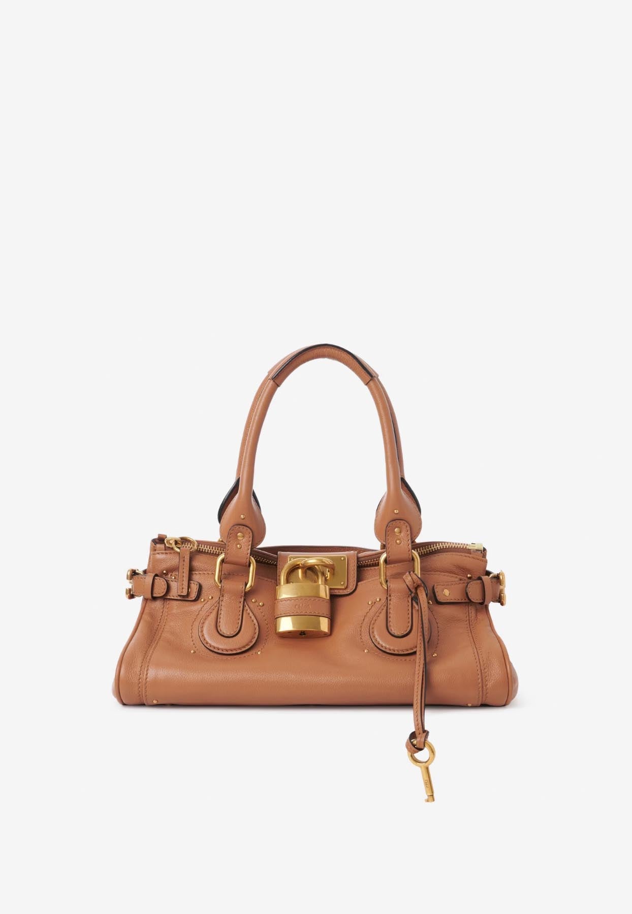 Paddington Grained en Cuir Sac à Main