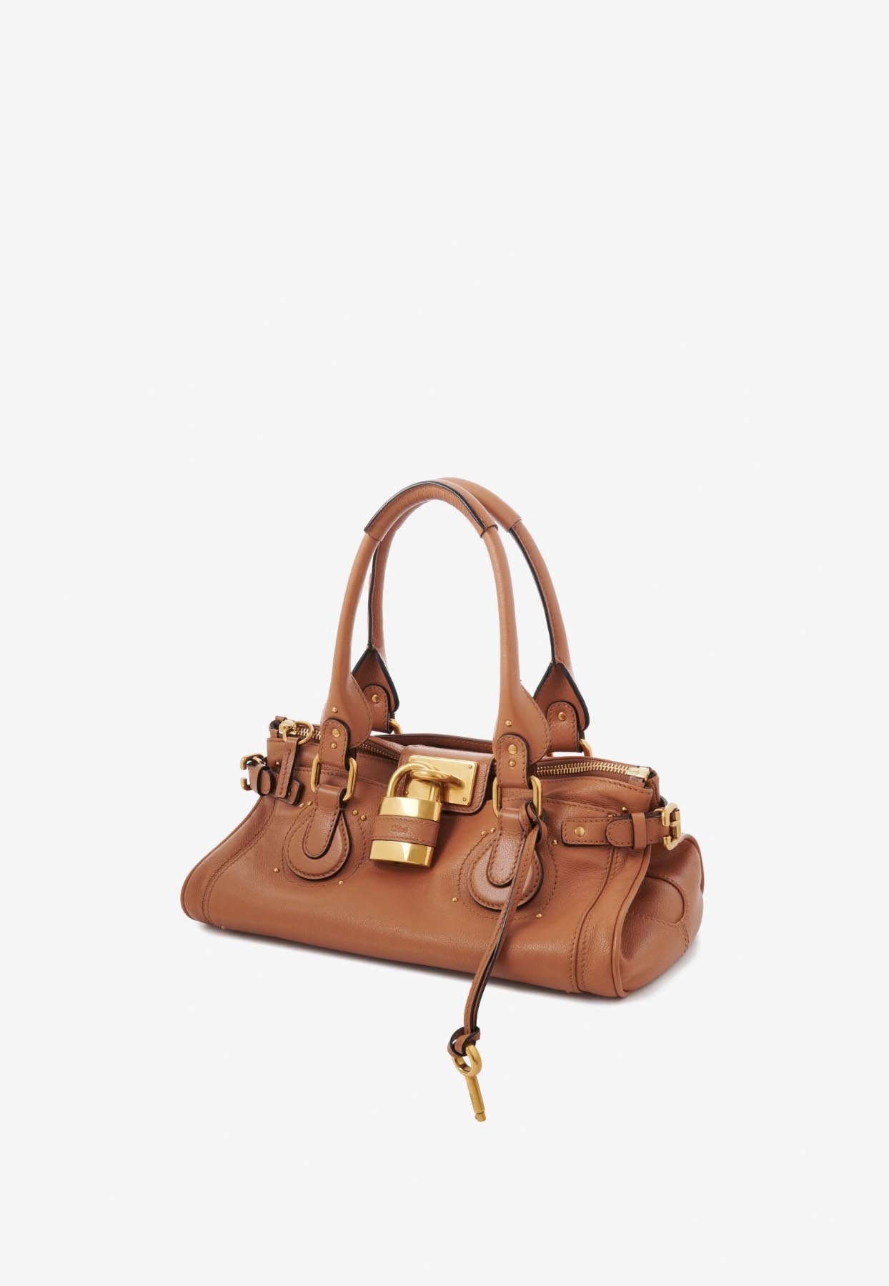 Paddington Grained en Cuir Sac à Main