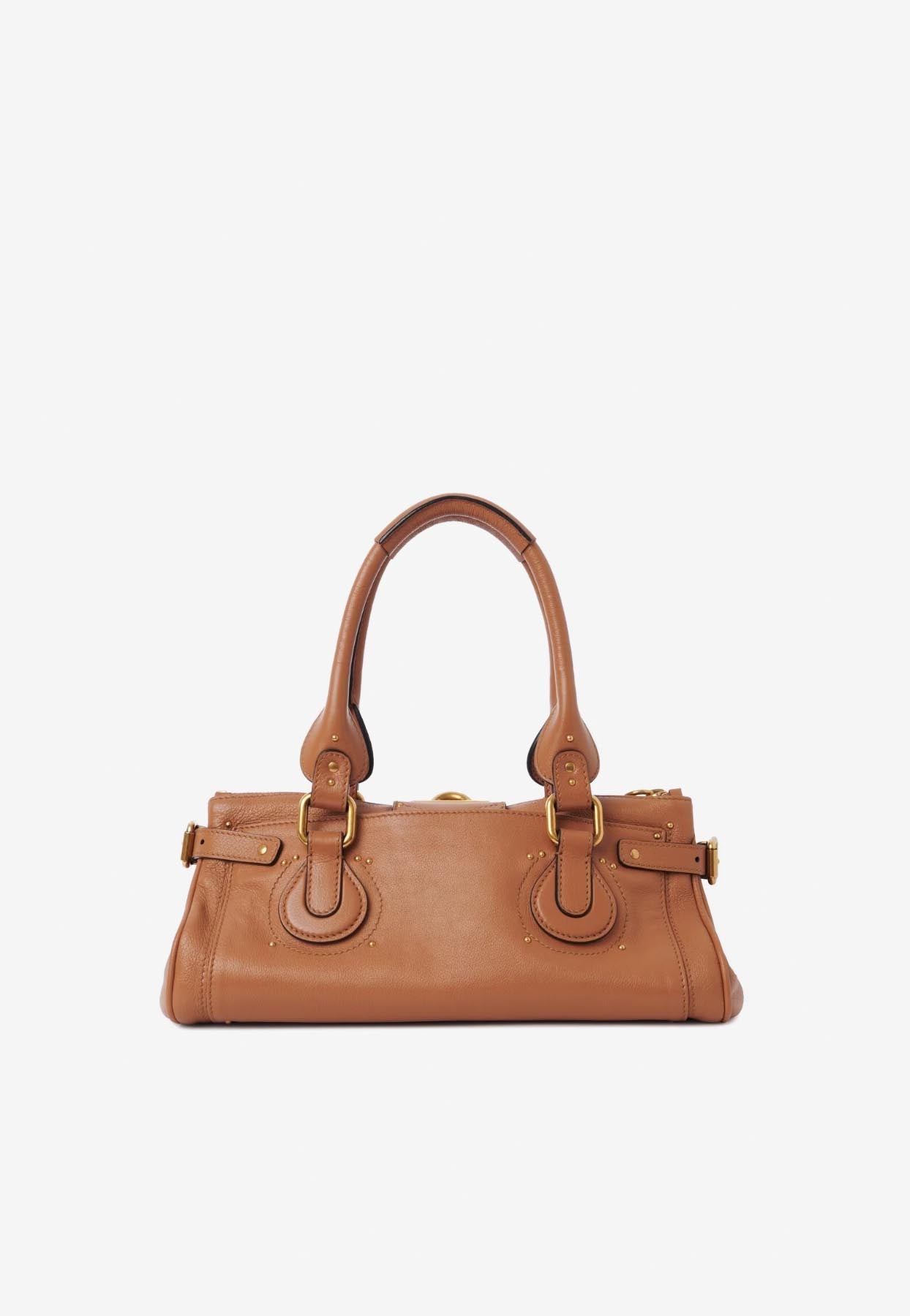 Paddington Grained en Cuir Sac à Main