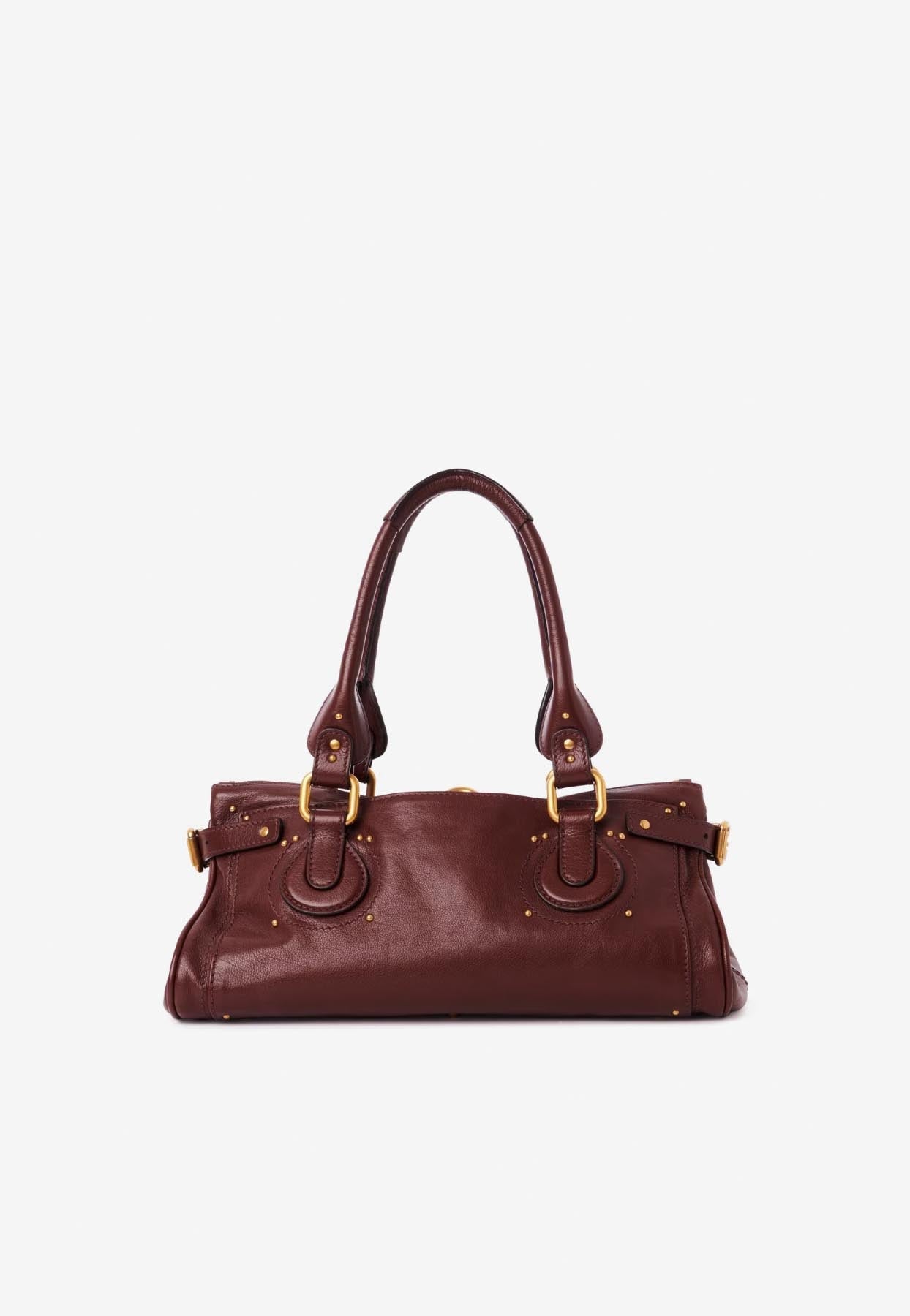 Paddington Grained en Cuir Sac à Main