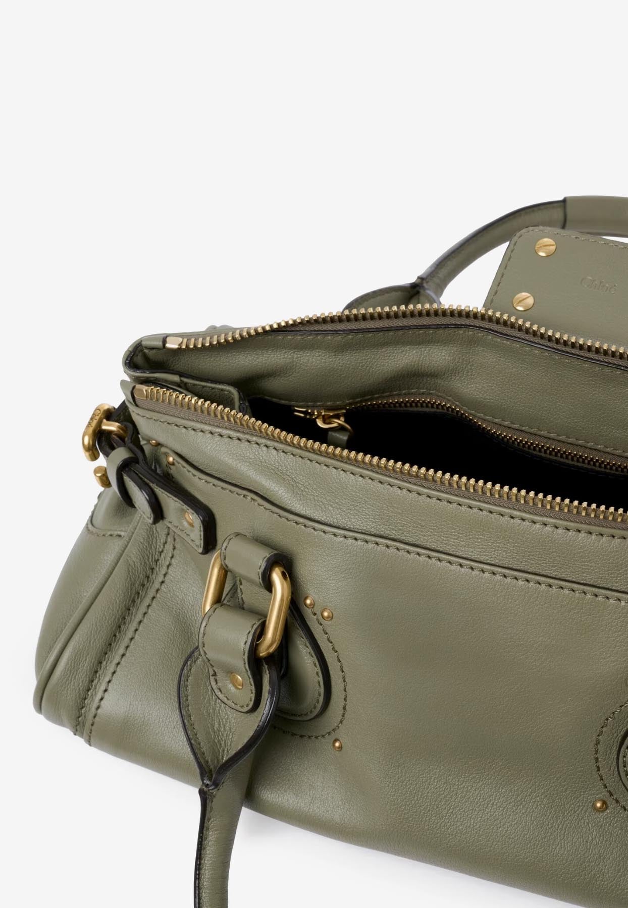 Paddington Grained en Cuir Sac à Main