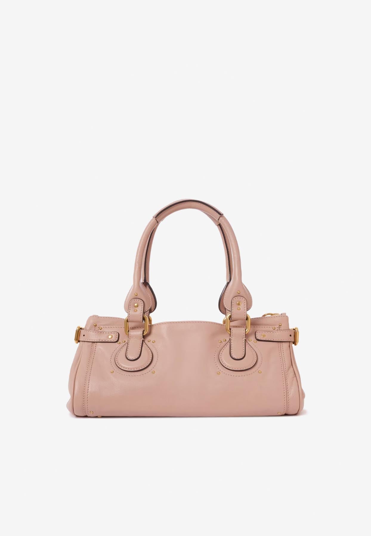 Paddington Grained en Cuir Sac à Main
