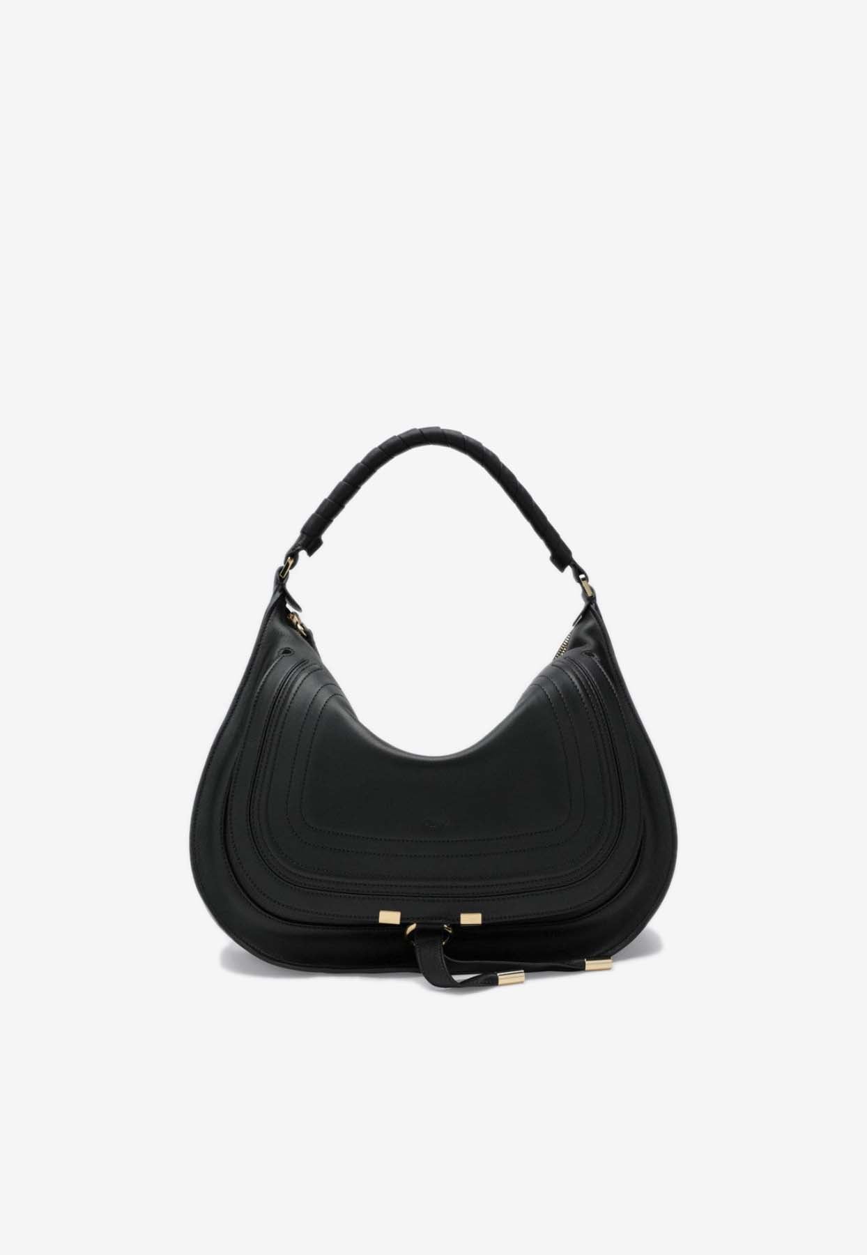 Petit Marcie en Cuir Sac Porté Épaule