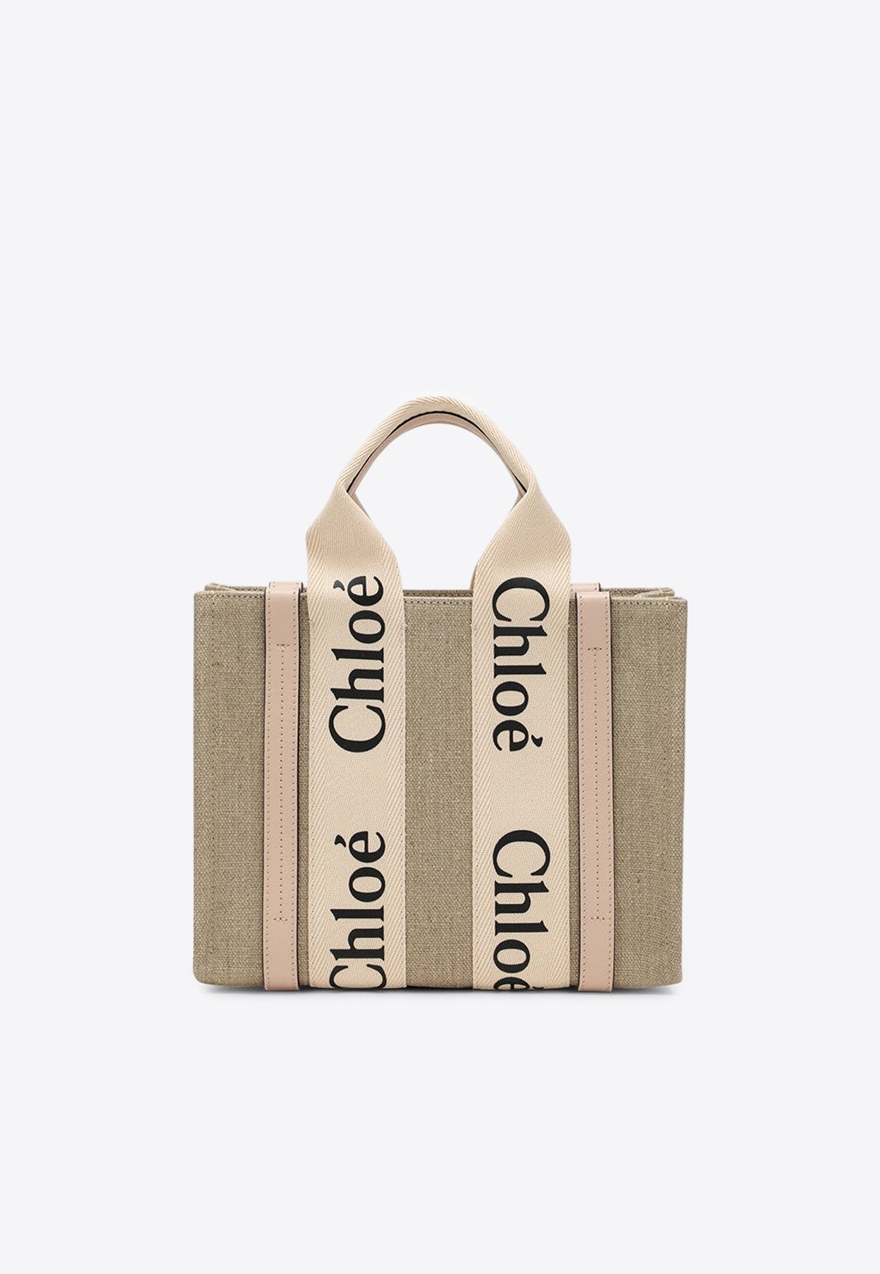 Woody Logo Cabas Bag