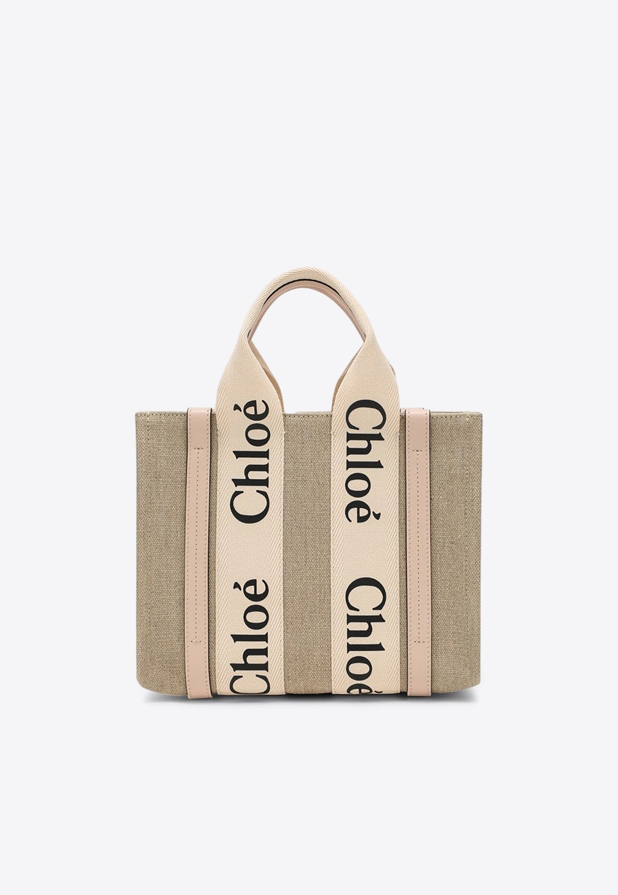 Woody Logo Cabas Bag