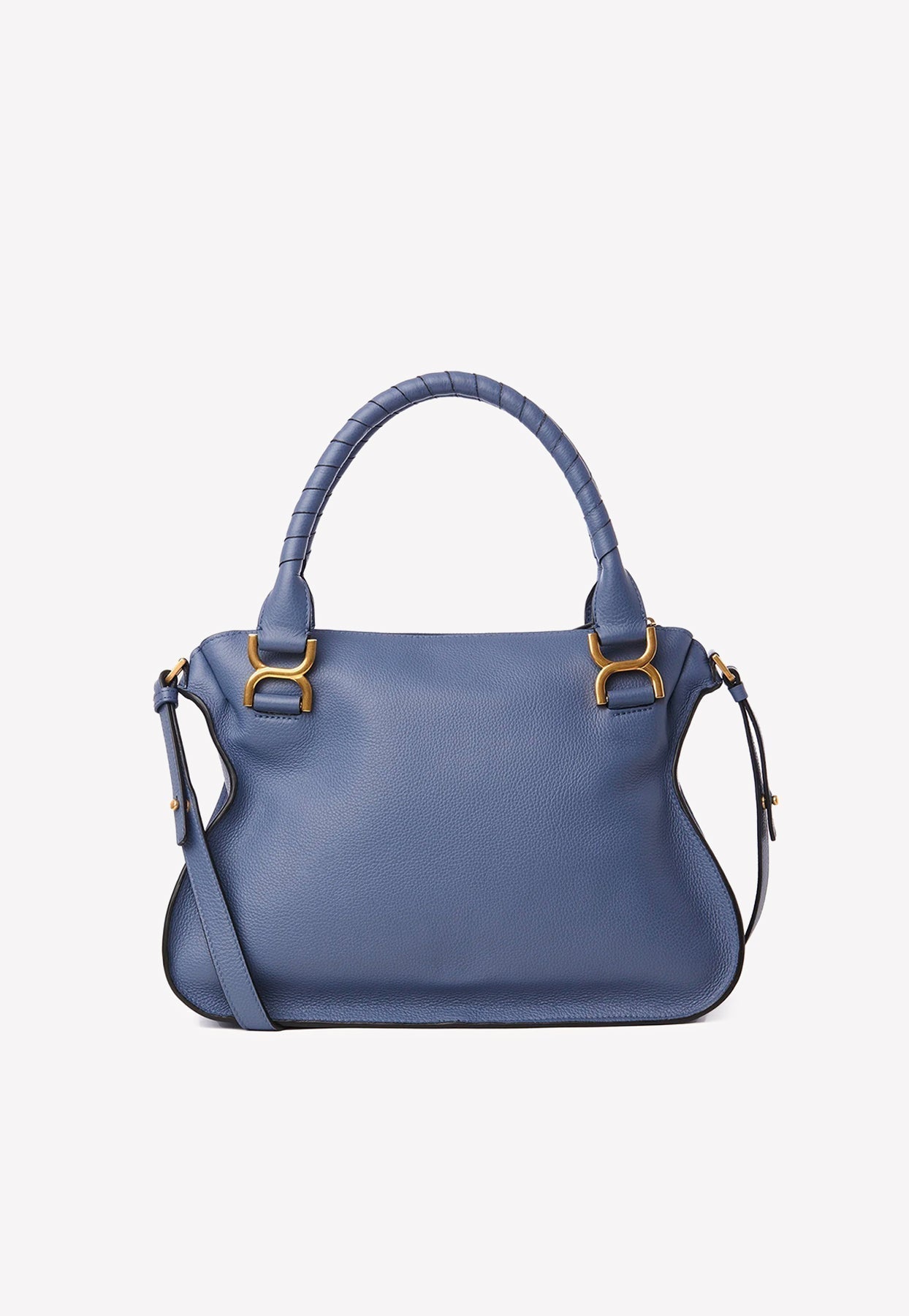 Moyen Marcie Sac à Main en Grained en Cuir