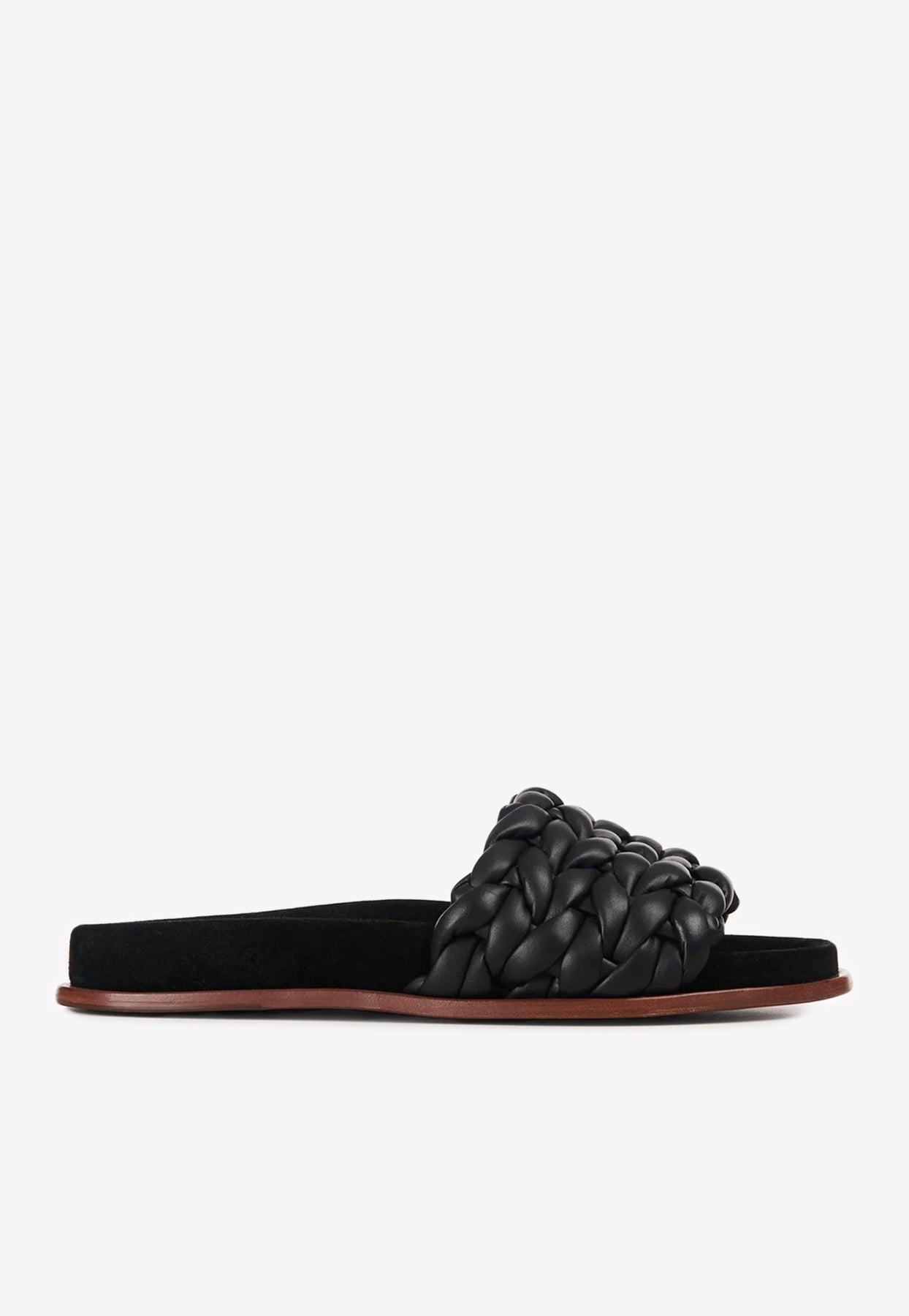 Kacey Footbed Tressé Slides