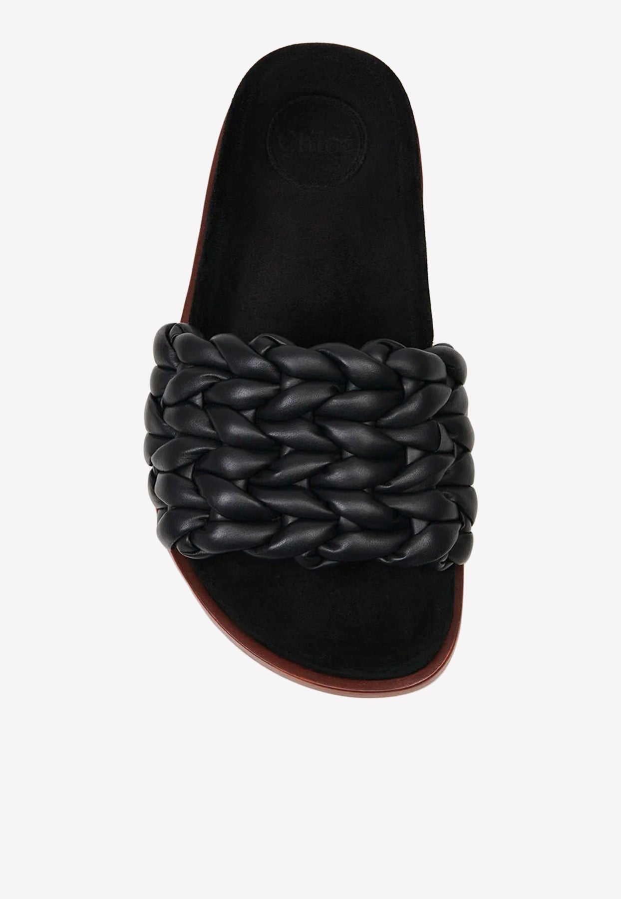 Kacey Footbed Tressé Slides