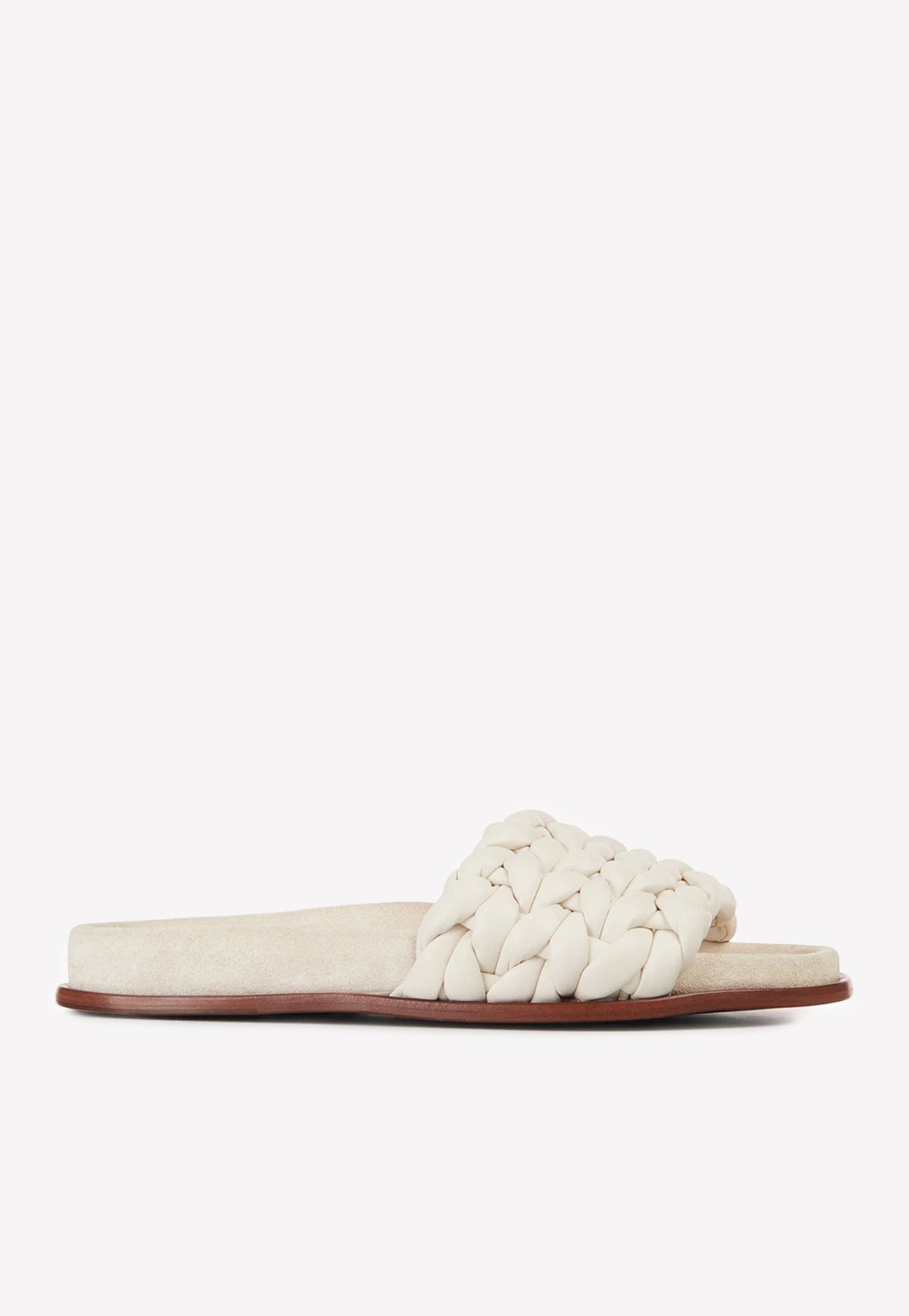 Kacey Footbed Tressé Slides