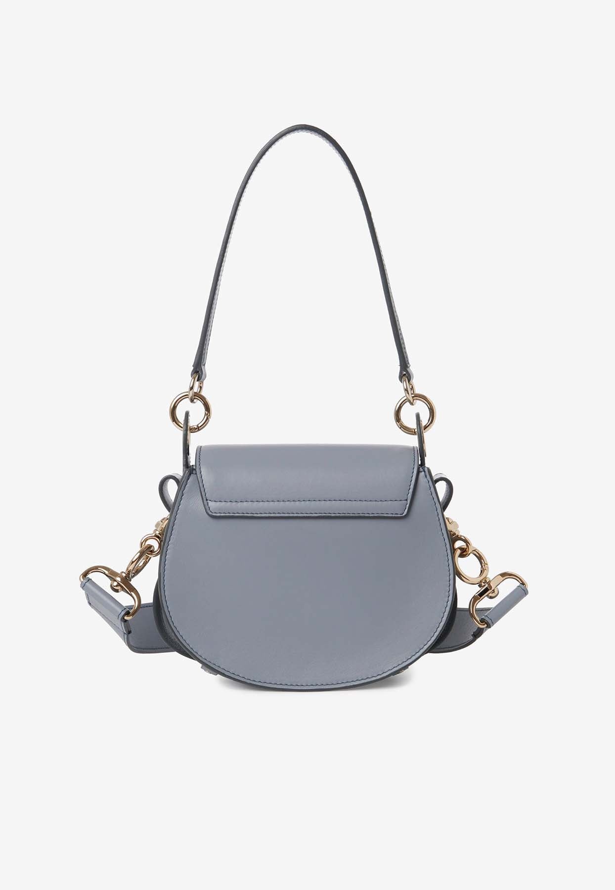 Petit Tess en Cuir et en Daim Sac Bandoulière